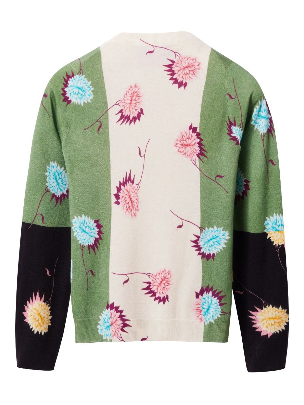 floral-print sweater - 5