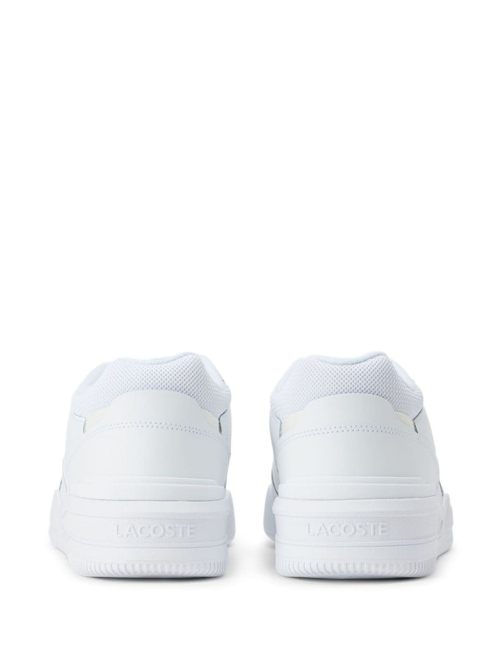 Lineshot leather sneakers - 3