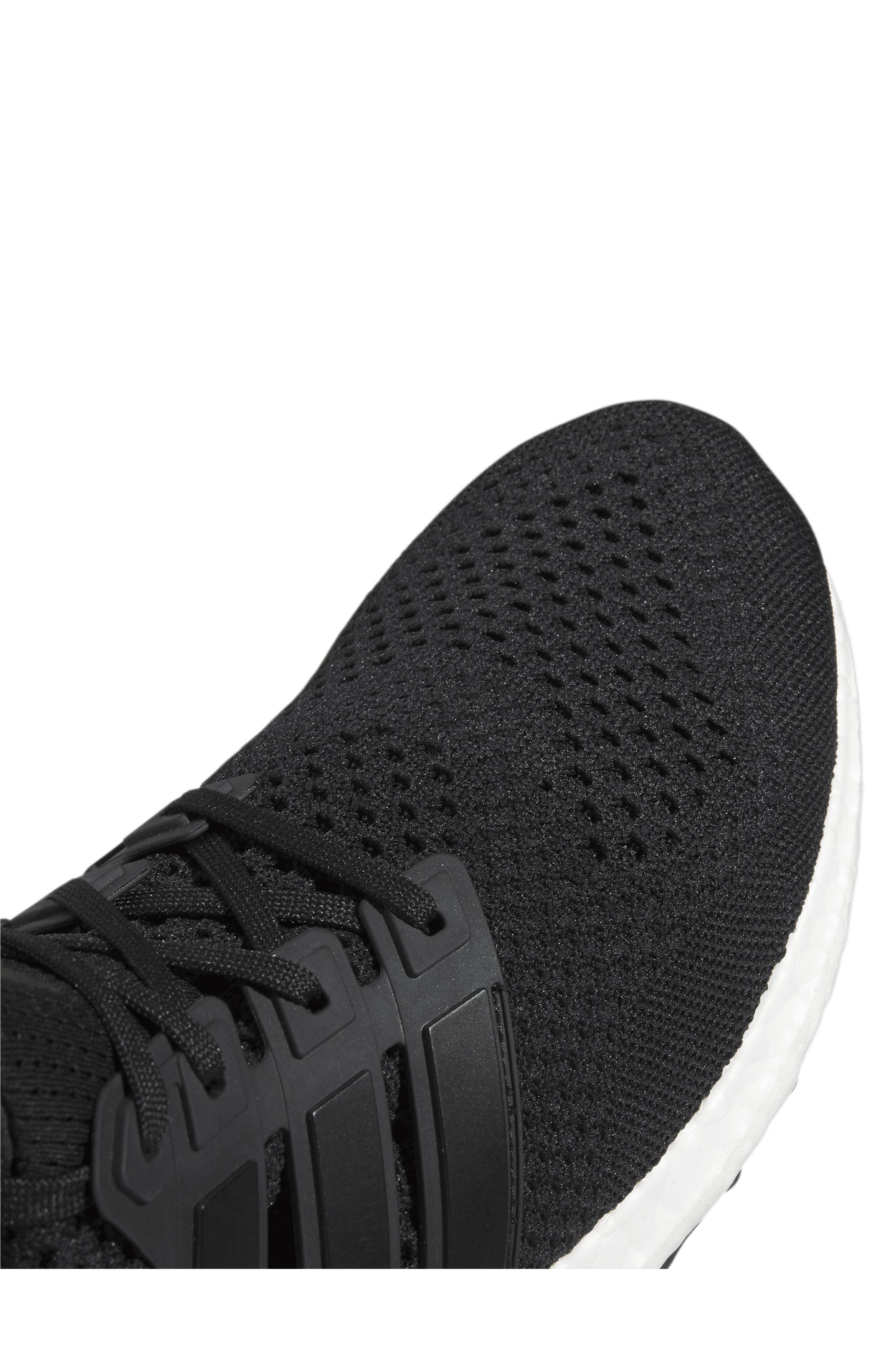 adidas Ultraboost 1.0 Running Sneaker in Core Black/Beams Green at Nordstrom - 6