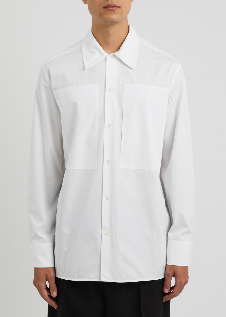 Jil Sander Cotton-poplin Shirt - 2