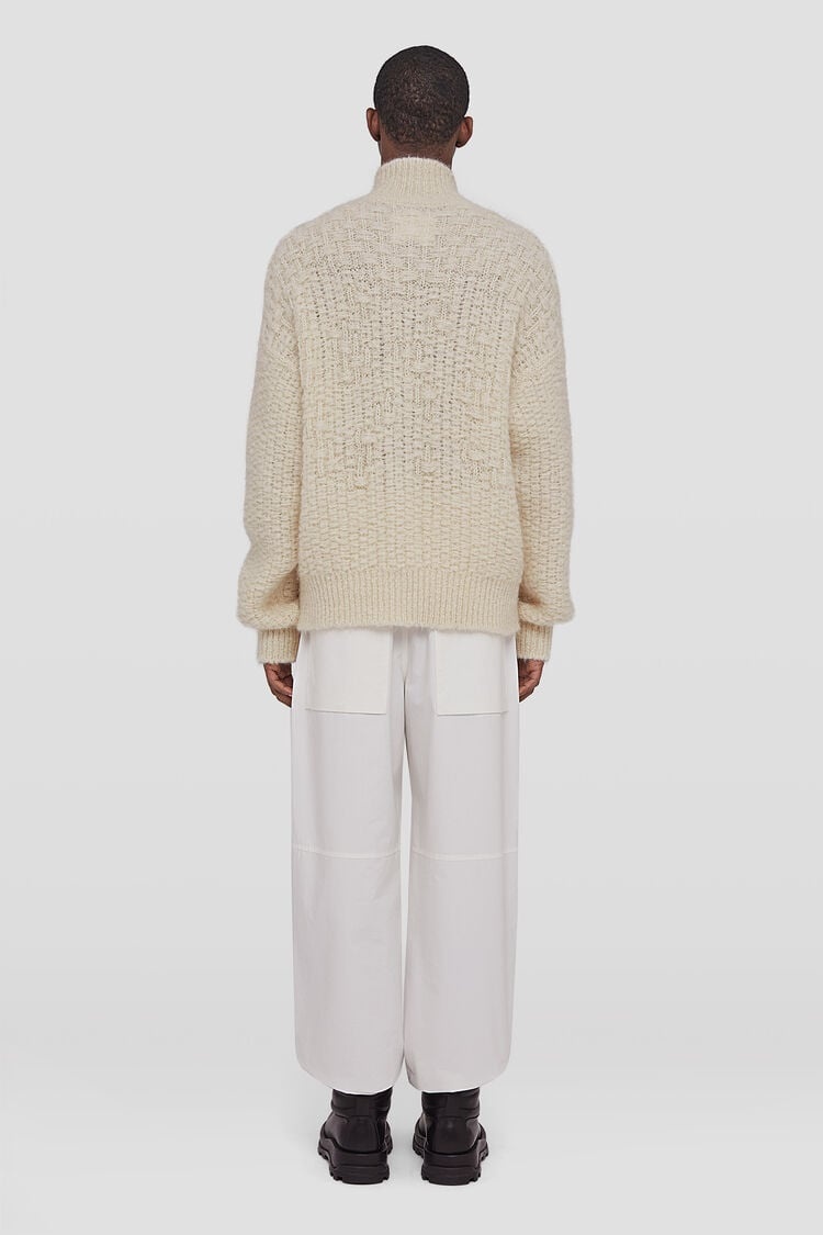 Zip-Up Sweater - 4