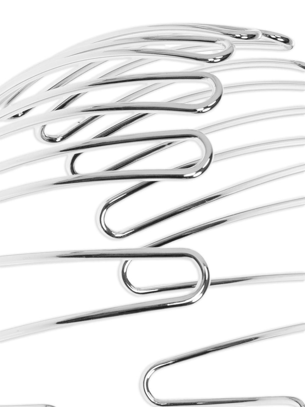 Grab-D 2.0 curved-line metal headband - 3