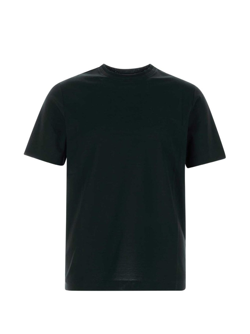 cotton crew-neck T-shirt 1