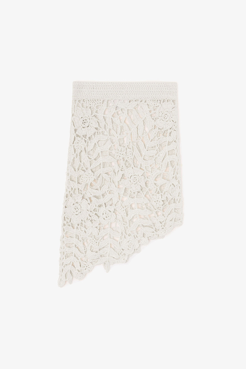 SKIRT IN COTTON CROCHET 1