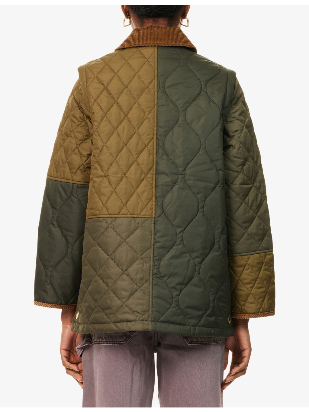 Lorrie Quilted Shell Jacket - 4