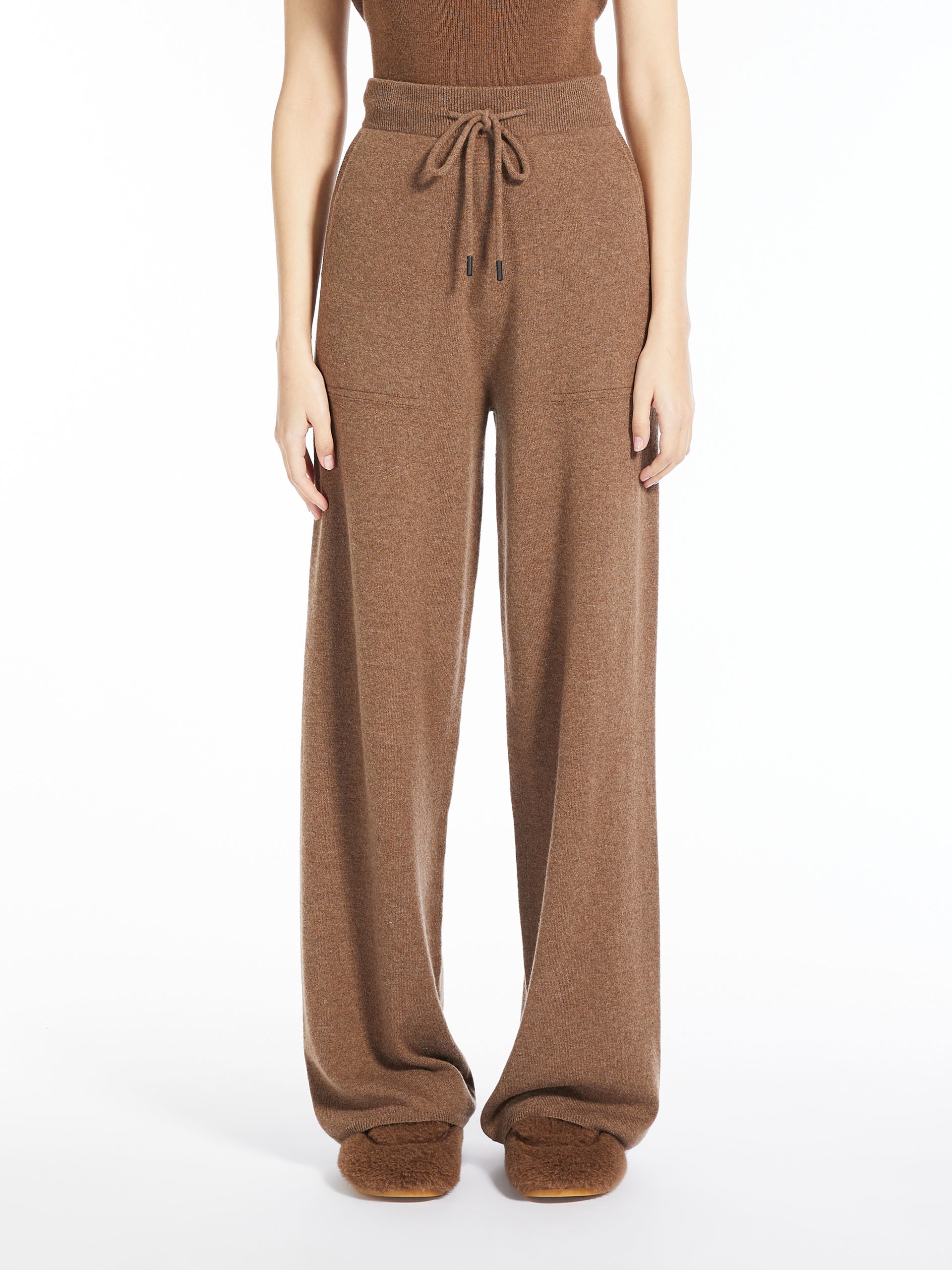 PAROLE Wool and cashmere trousers - 3