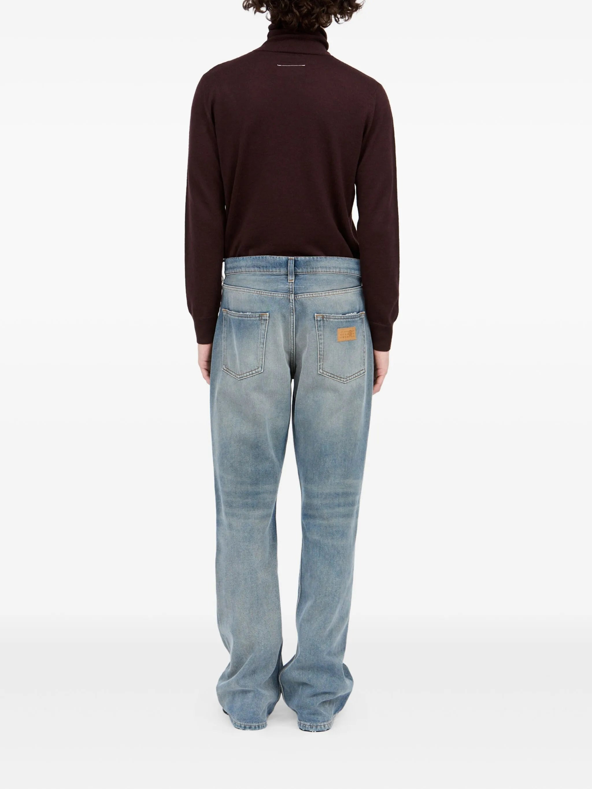 Mm6 Maison Margiela Five-pocket Jeans - 3