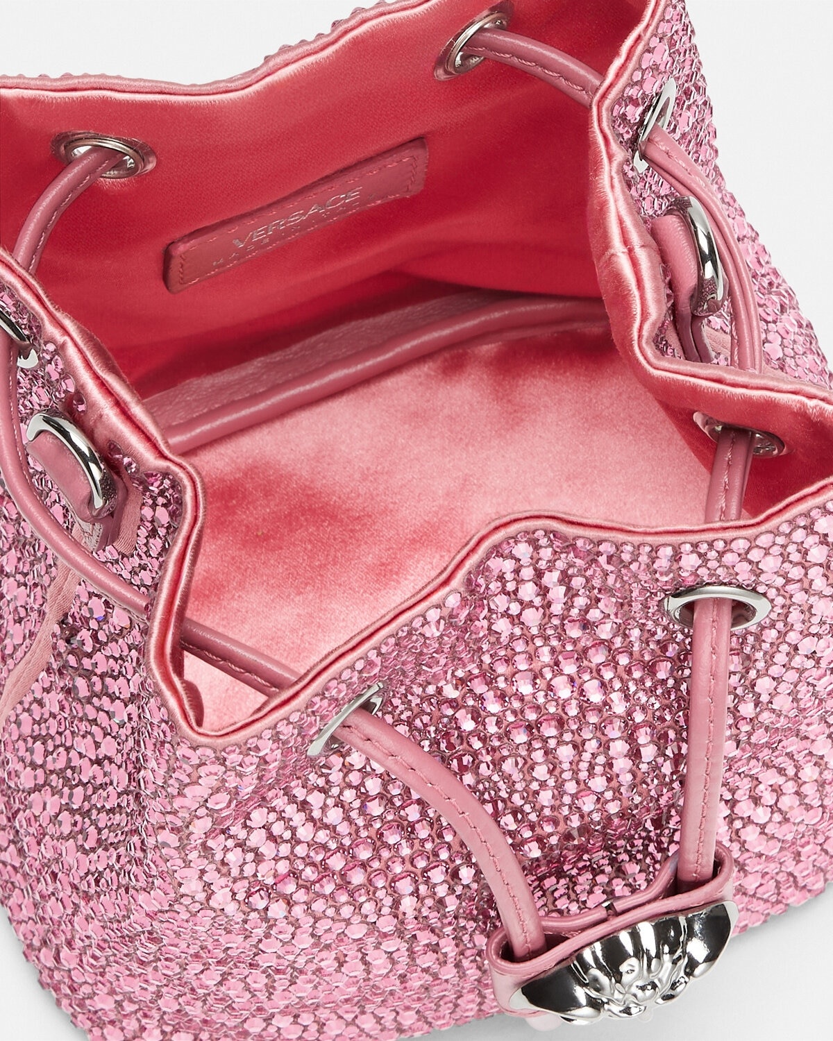 Crystal La Medusa Mini Bucket Bag - 5