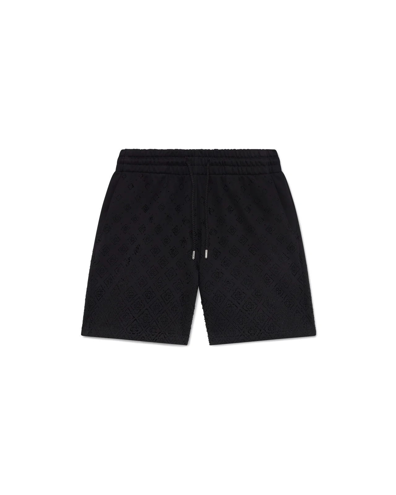 Crystal Monogram Sweatshort - 1