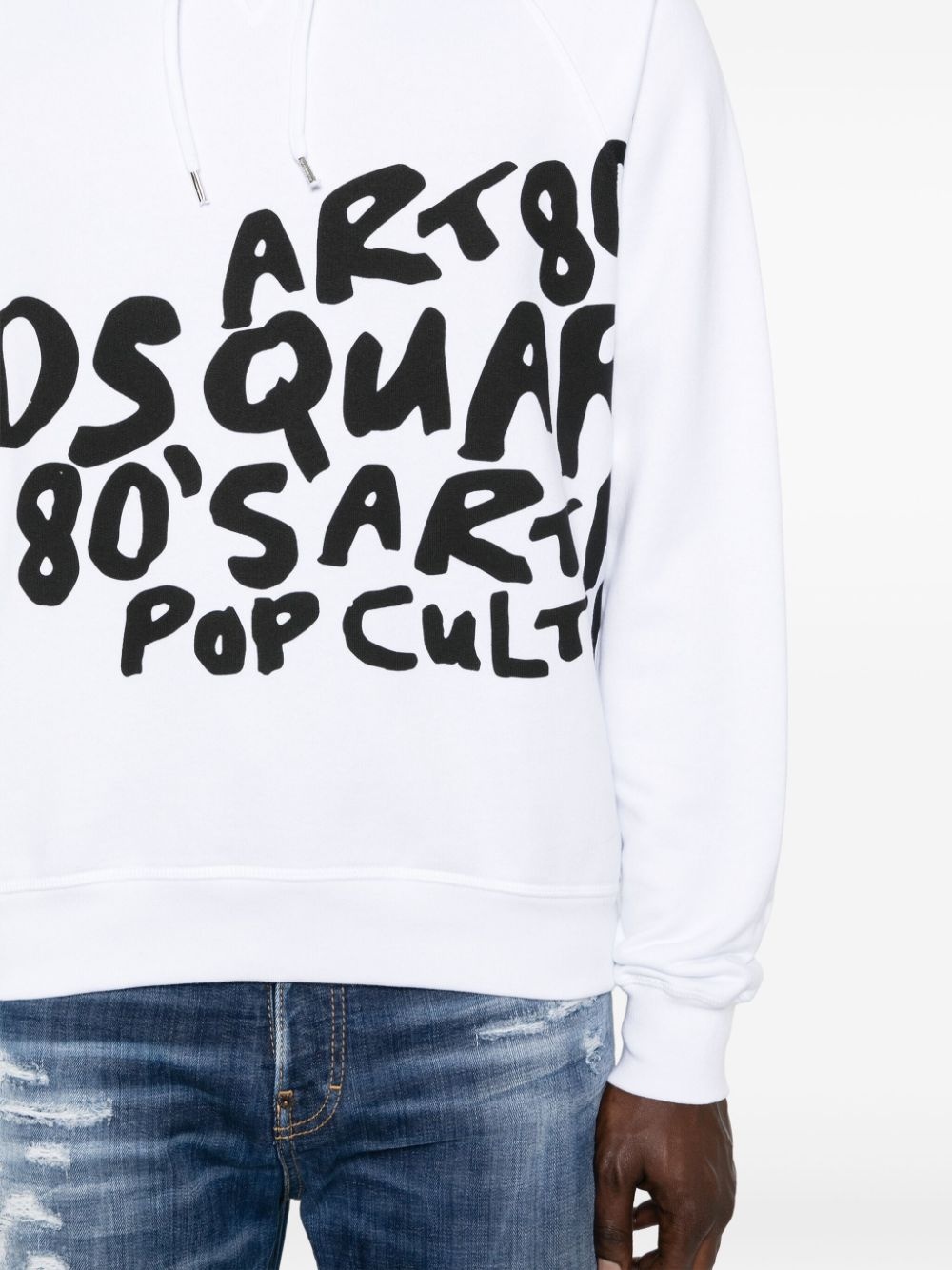 Pop 80's Cool Fit cotton hoodie - 5