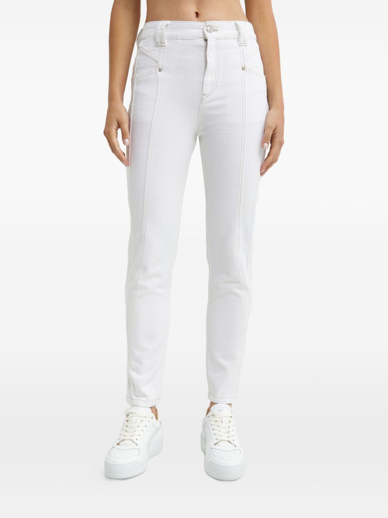 logo-patch jeans 1