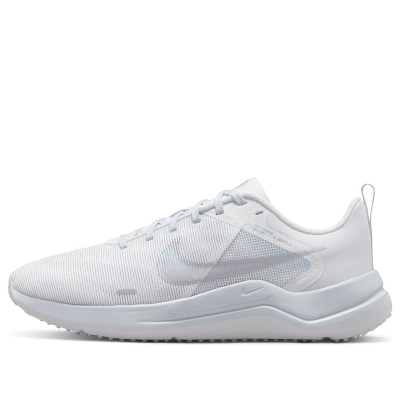 (WMNS)Nike Downshifter 12 'White Pure Platinum' DD9294-100 - 1