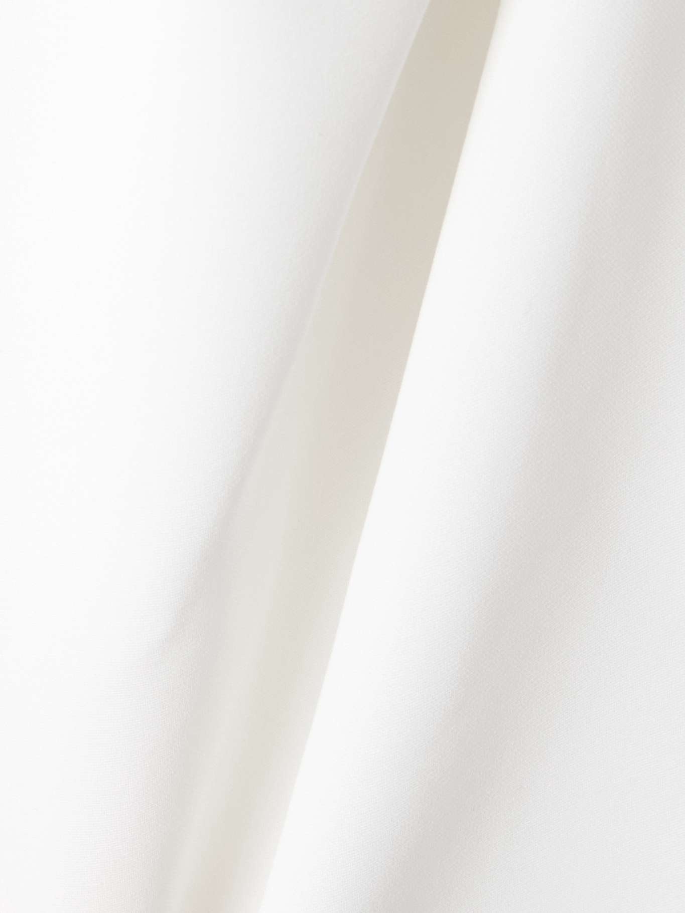 Requiem strapless faille gown White - 4