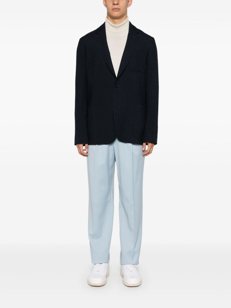Paul Smith check-pattern blazer outlook