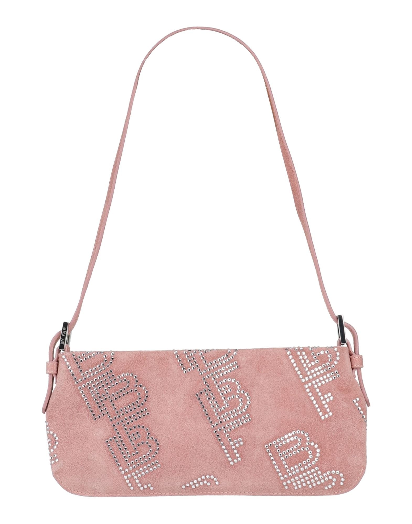 Pastel pink Women's Shoulder Bag - 1