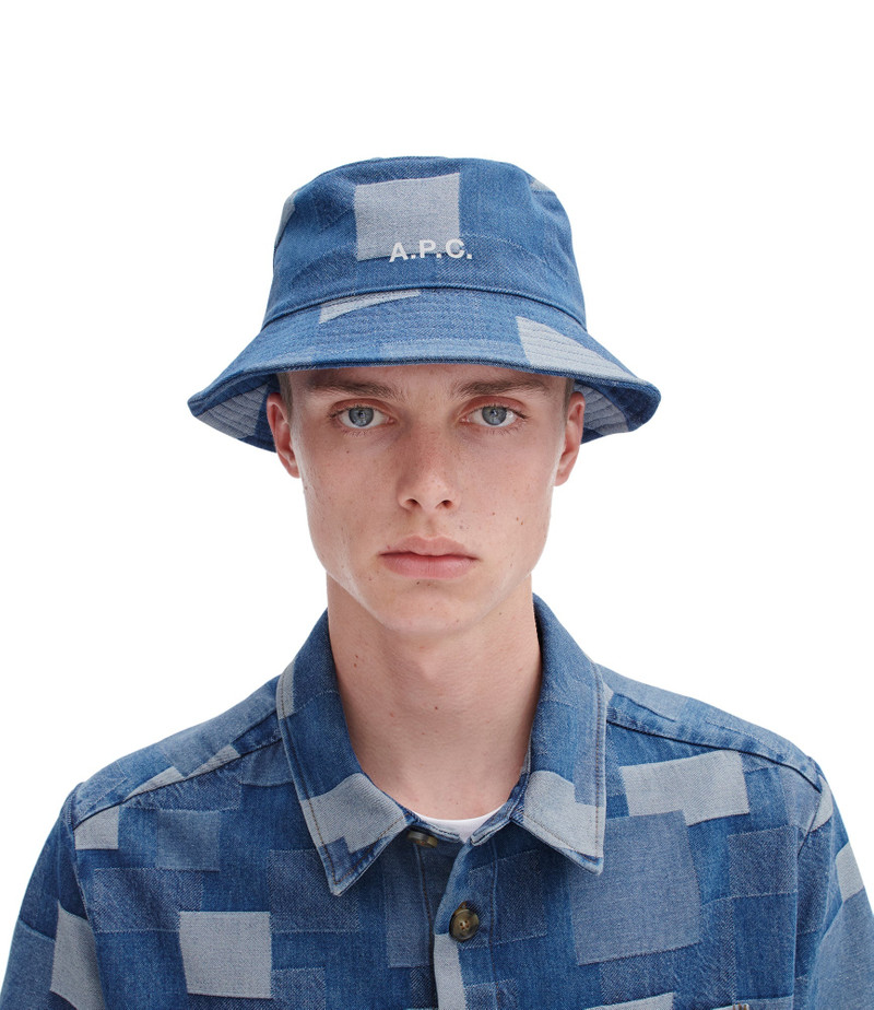 A.P.C. MARK BUCKET HAT outlook