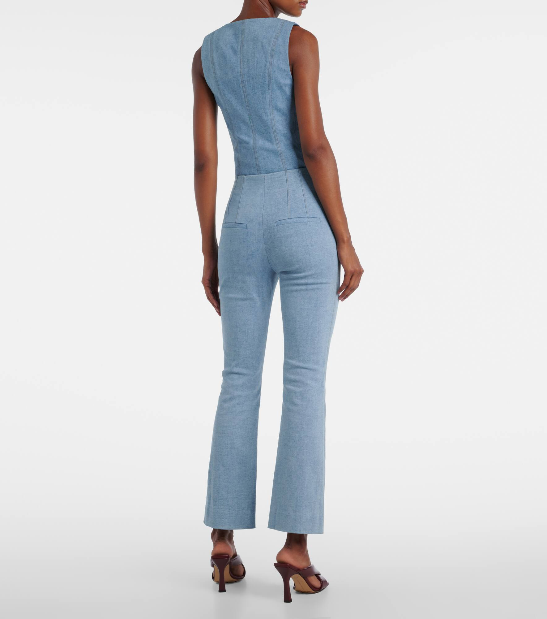 Hawthorne flared jeans - 3
