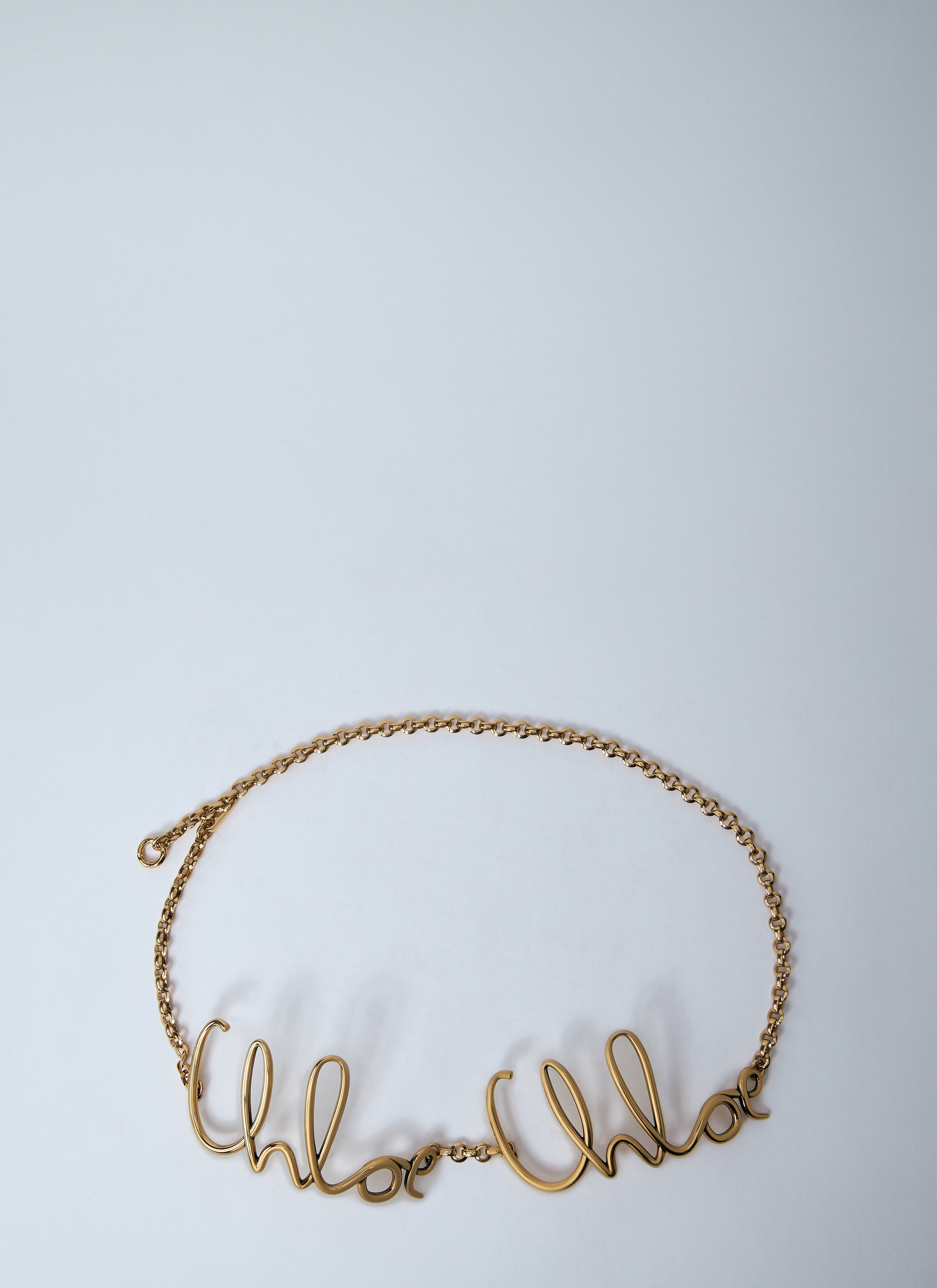 Chloé Women Logo Motif Iconic Belt - 1