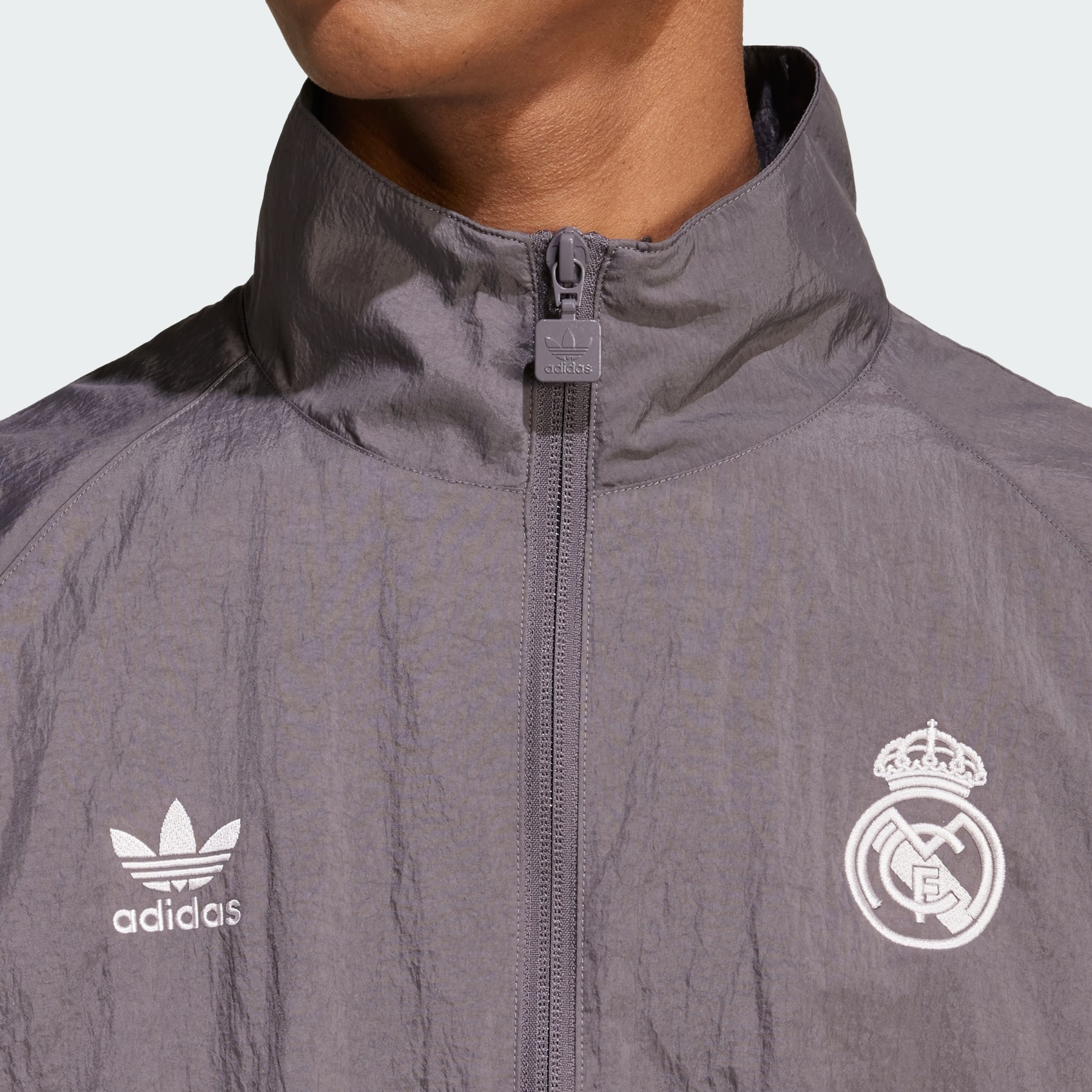 Real Madrid Originals Track Top - 6