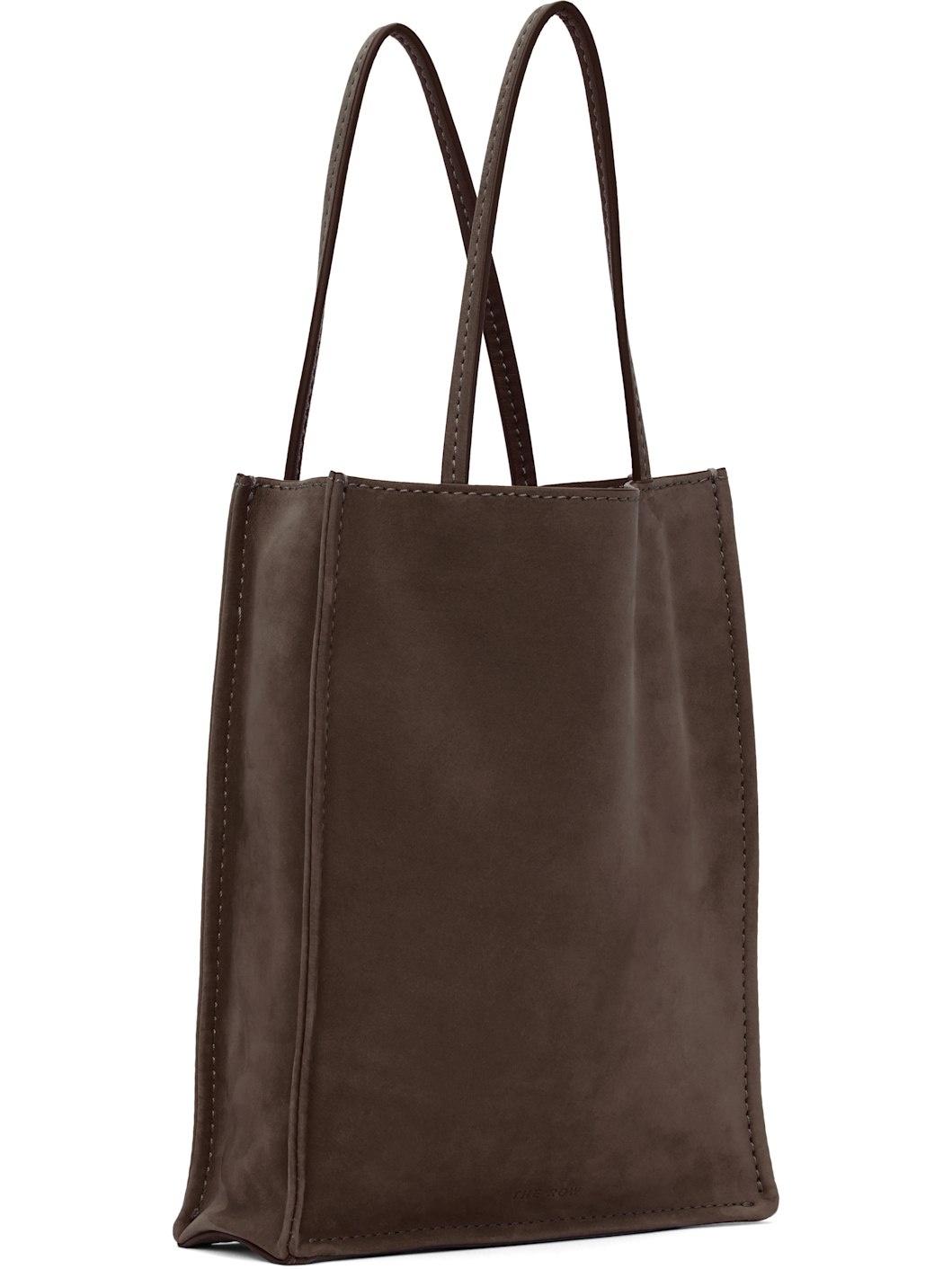 Brown Small To Go Tote - 3