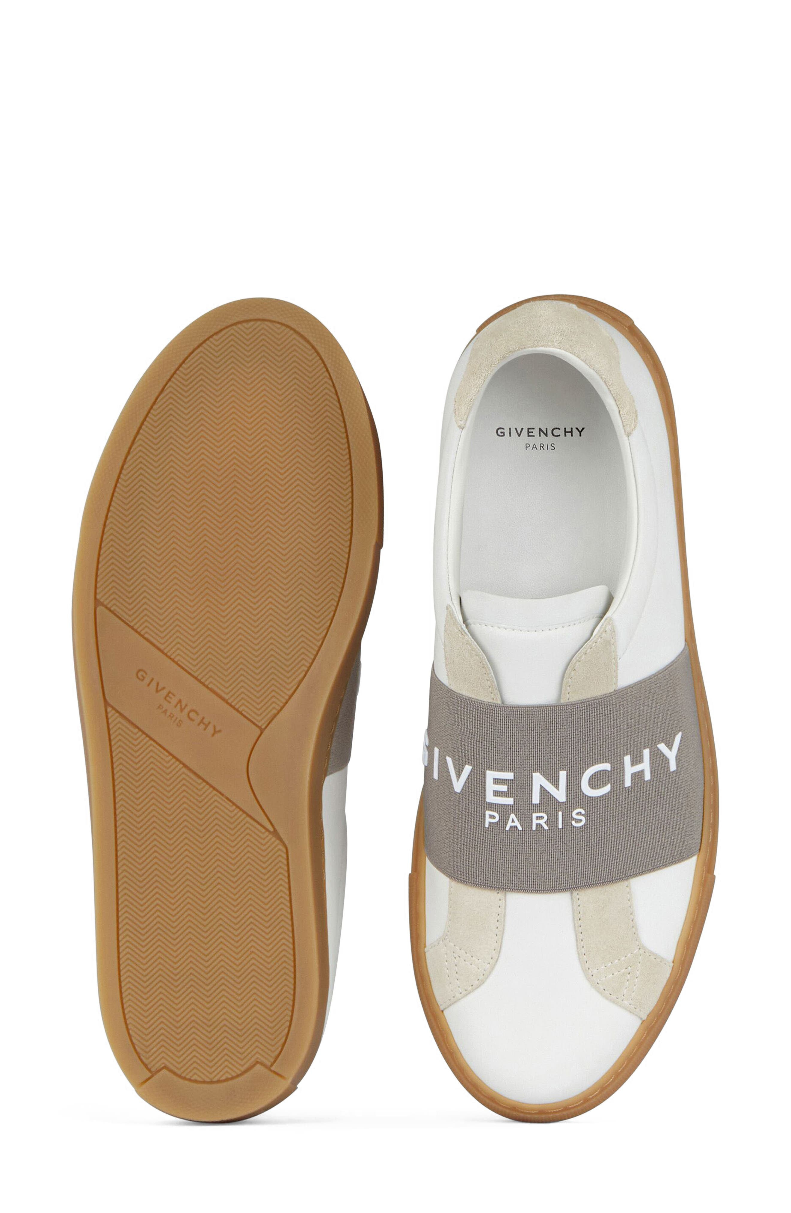 Givenchy Urban Street Slip-On Sneaker in White/Grey at Nordstrom - 5
