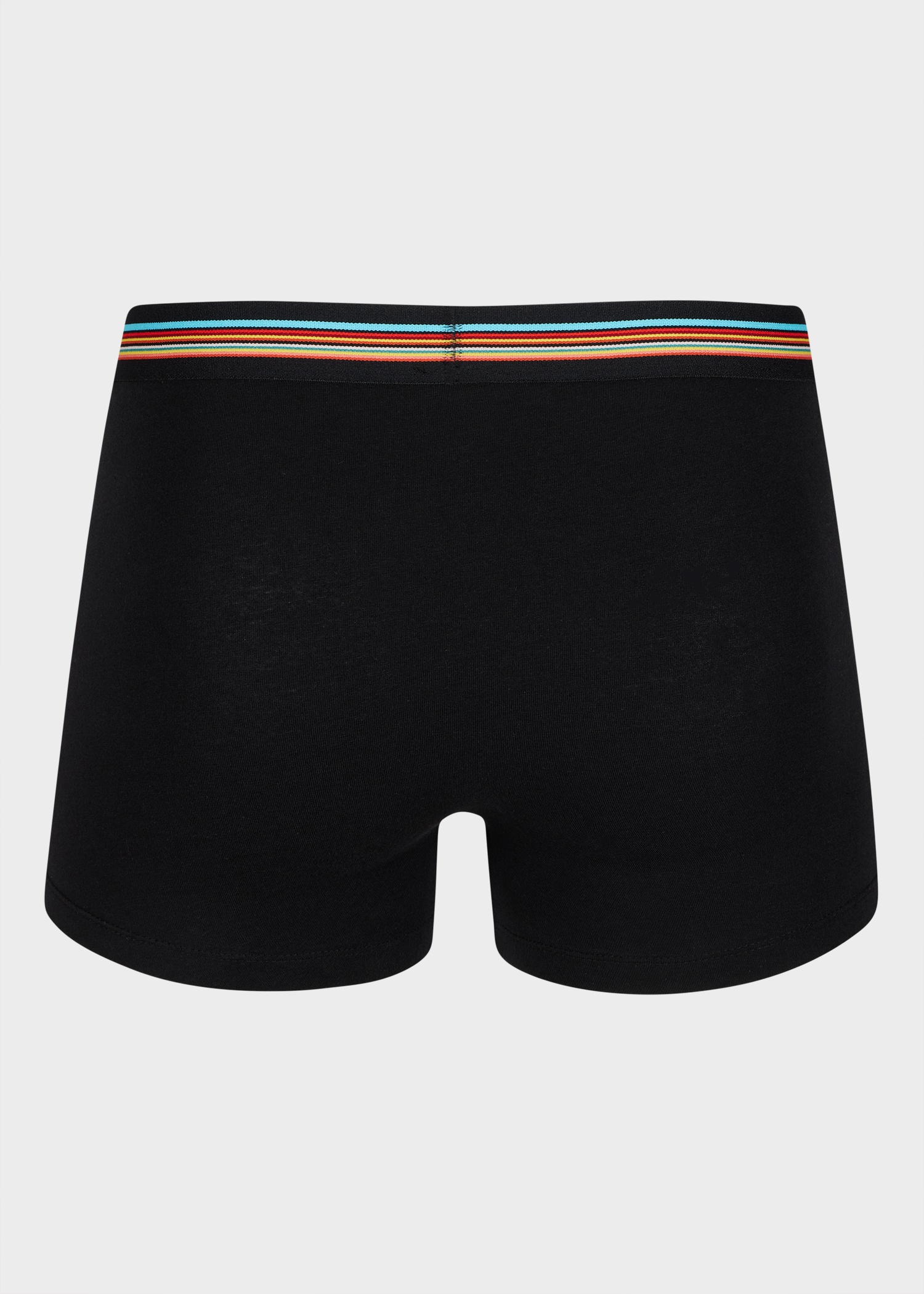 Mixed 'Signature Stripe' Waistband Boxer Briefs Three Pack - 3