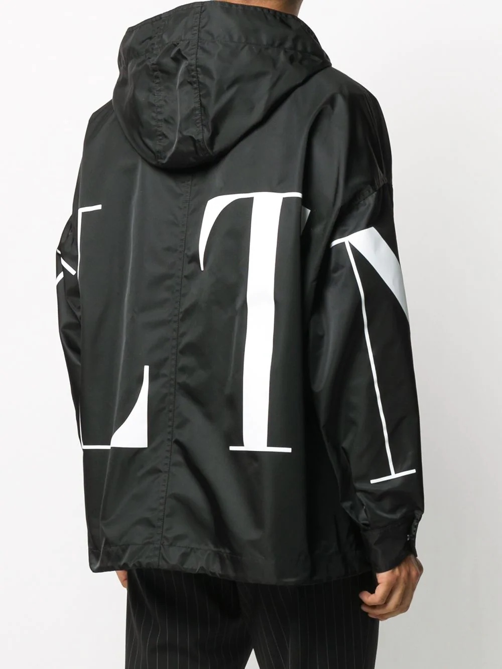 VLTN print windbreaker jacket - 4