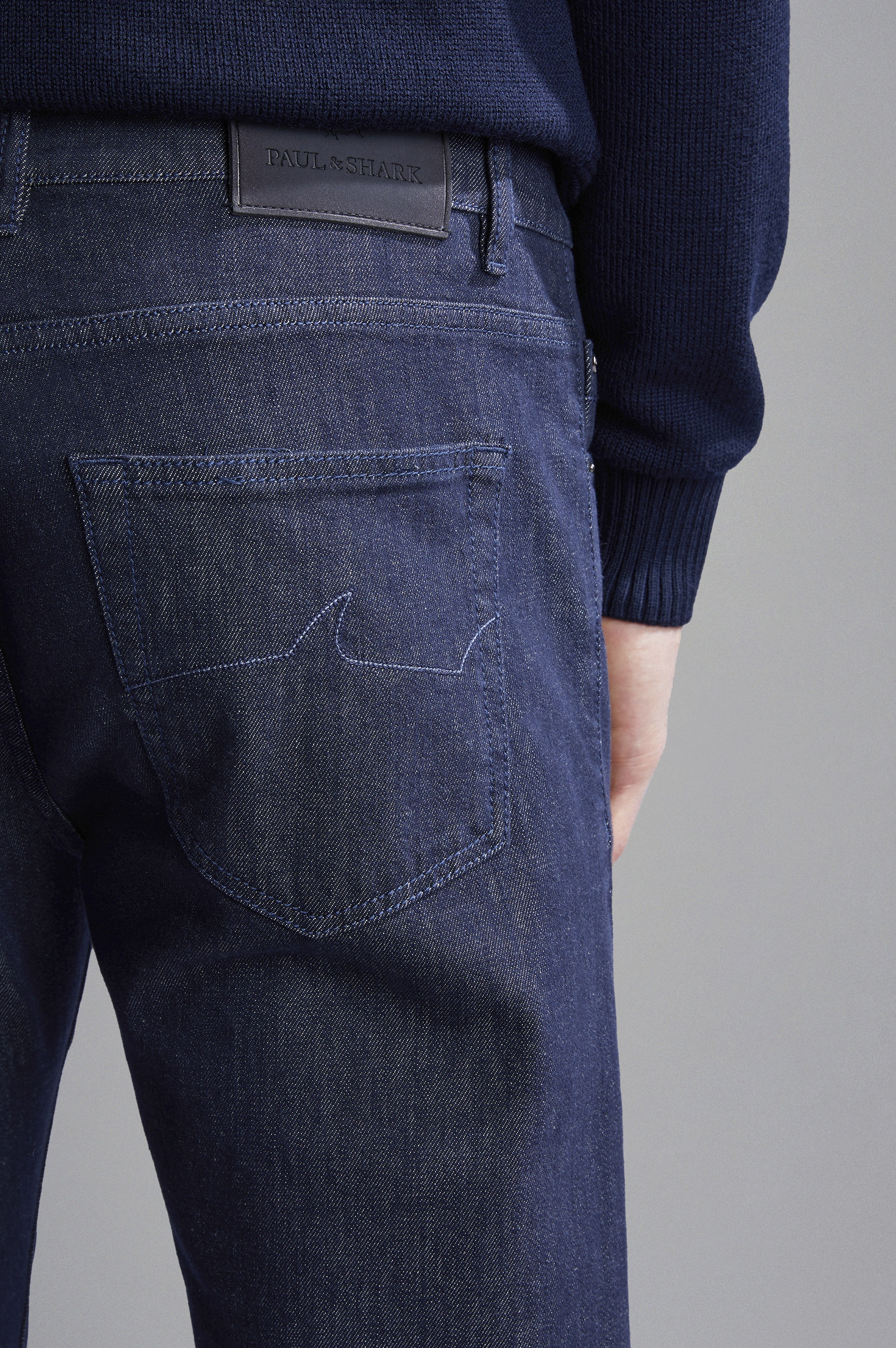 DENIM NO DENIM STRETCH COTTON JEANS - 4