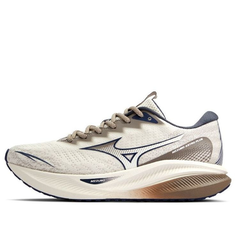 Mizuno Astro 플러스 '오프 화이트 브라운'D1GH240109 - 1