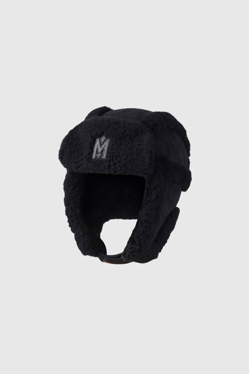 ZAYN Shearling aviator hat 1