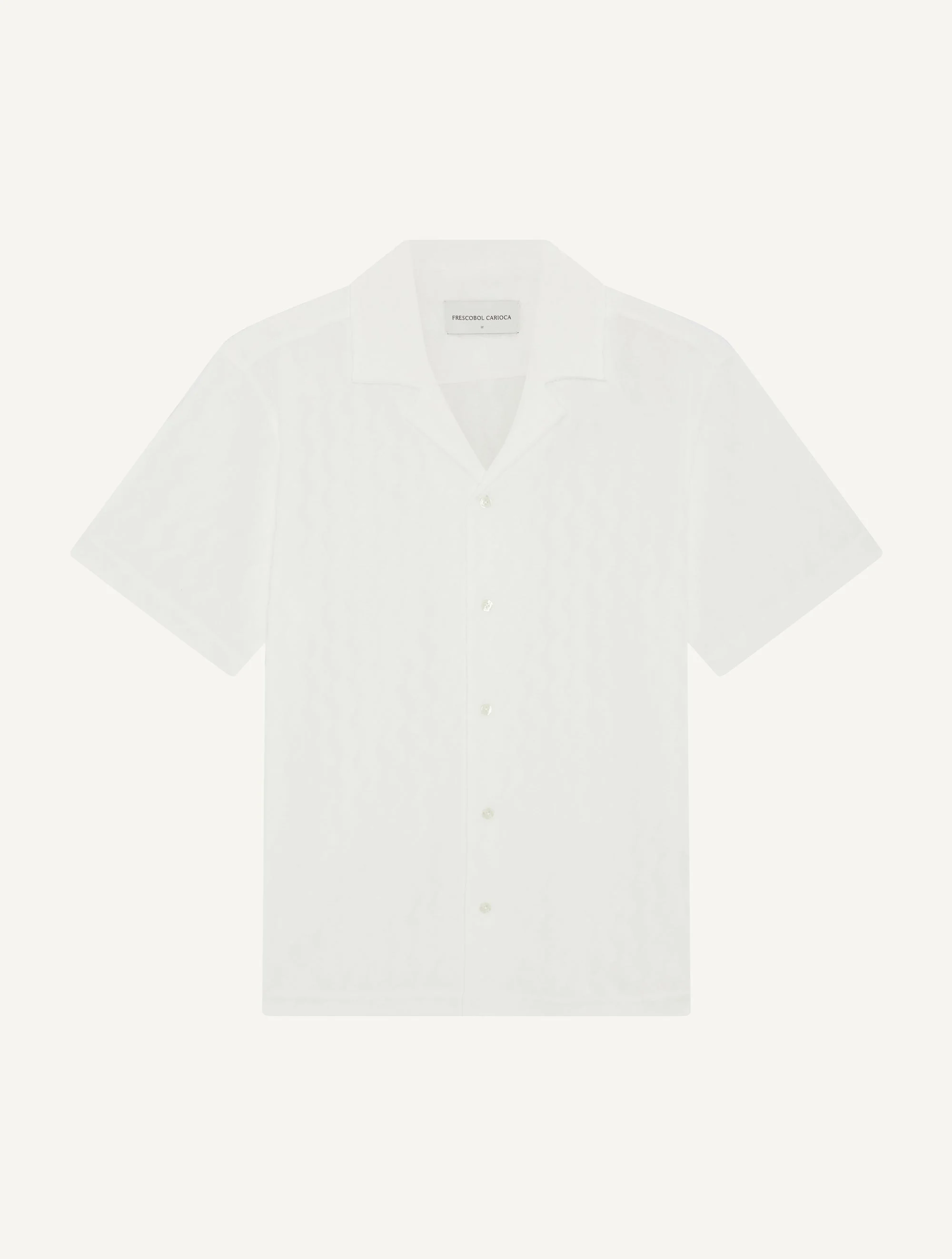 ROBERTO TERRY COTTON SHIRT - 1