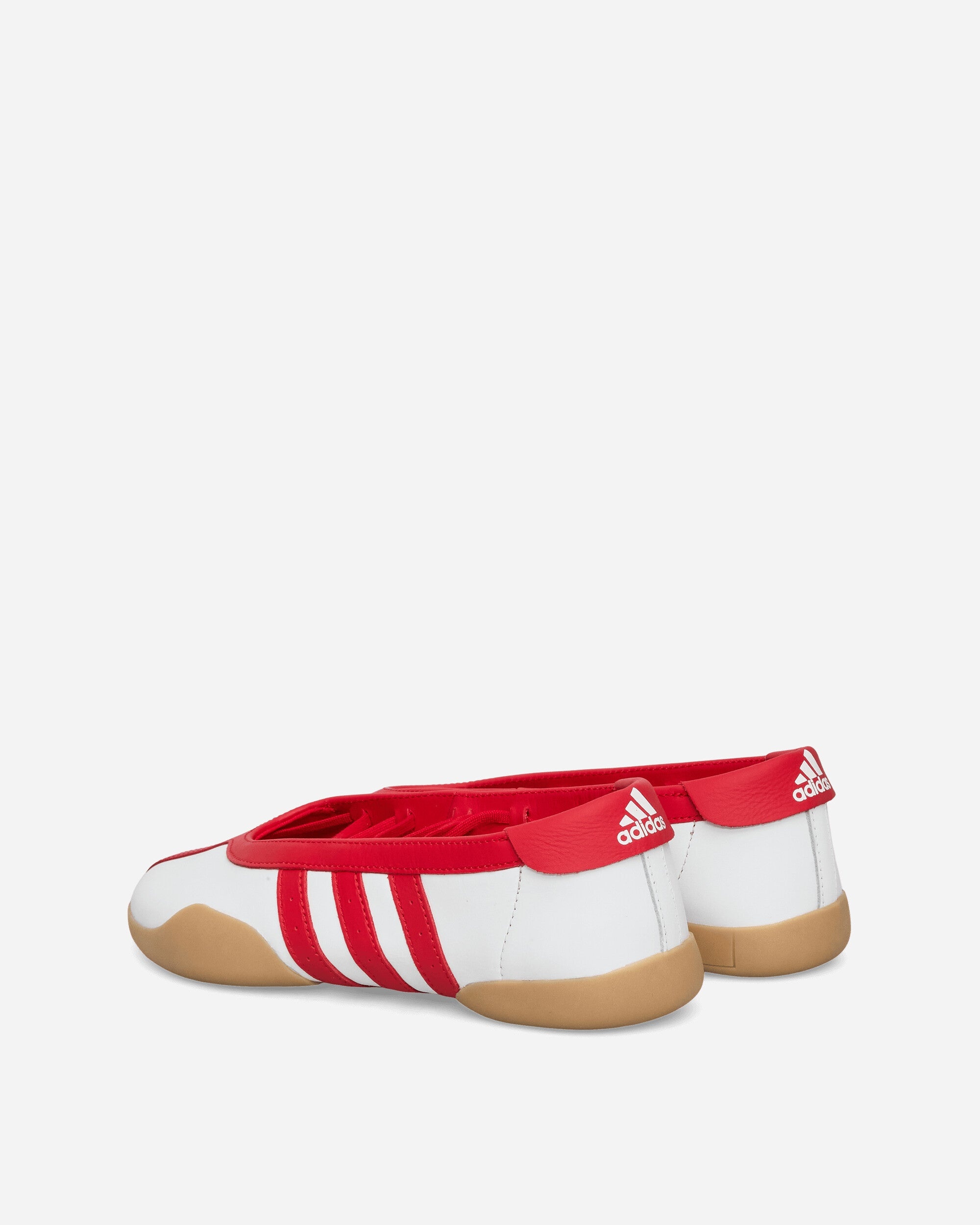 Women's Taekwondo Mei Shoes Cloud White / Better Scarlet - 4