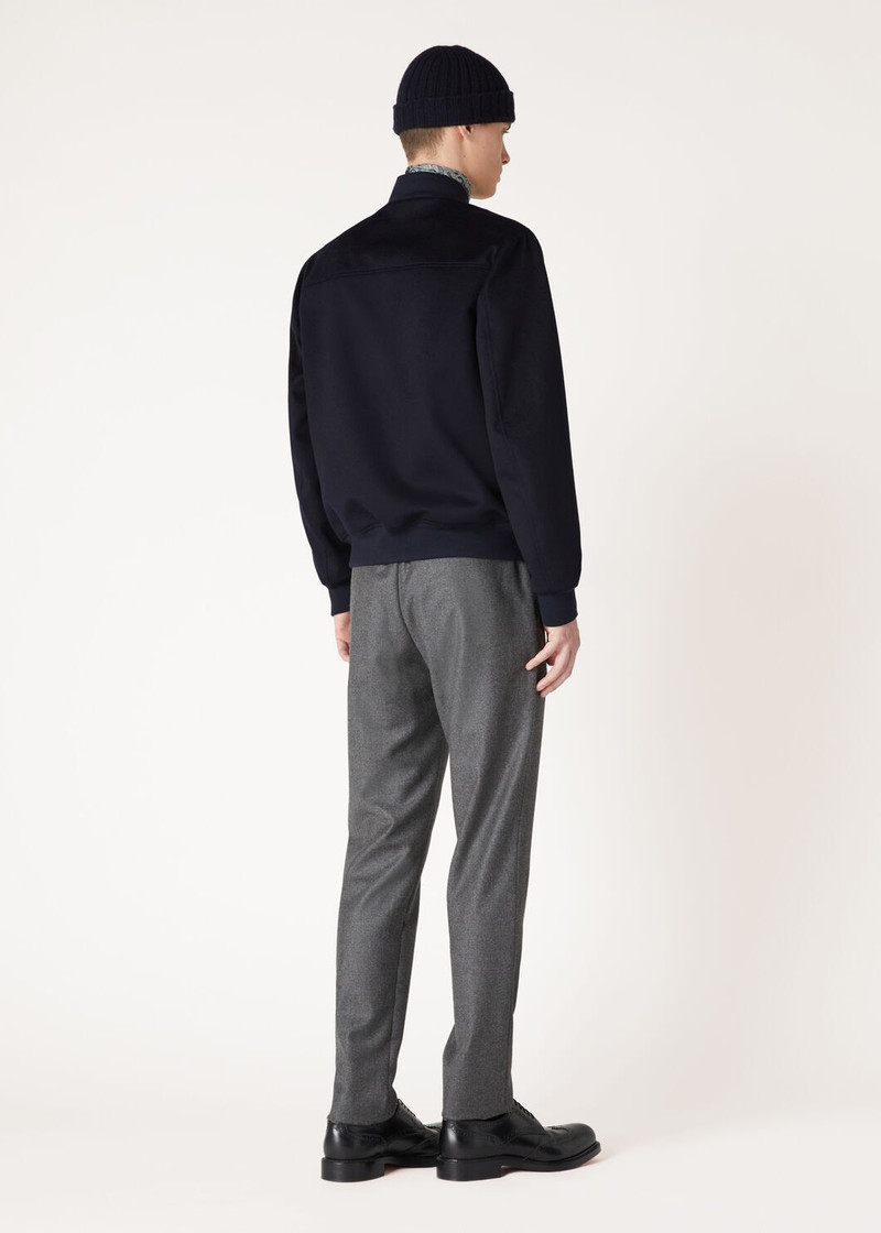 Loro Piana LP Ivy Bomber Jacket | REVERSIBLE