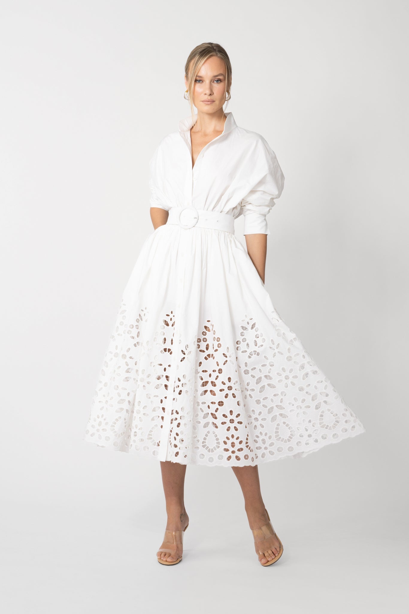 HAYDEN SHIRT DRESS - 2