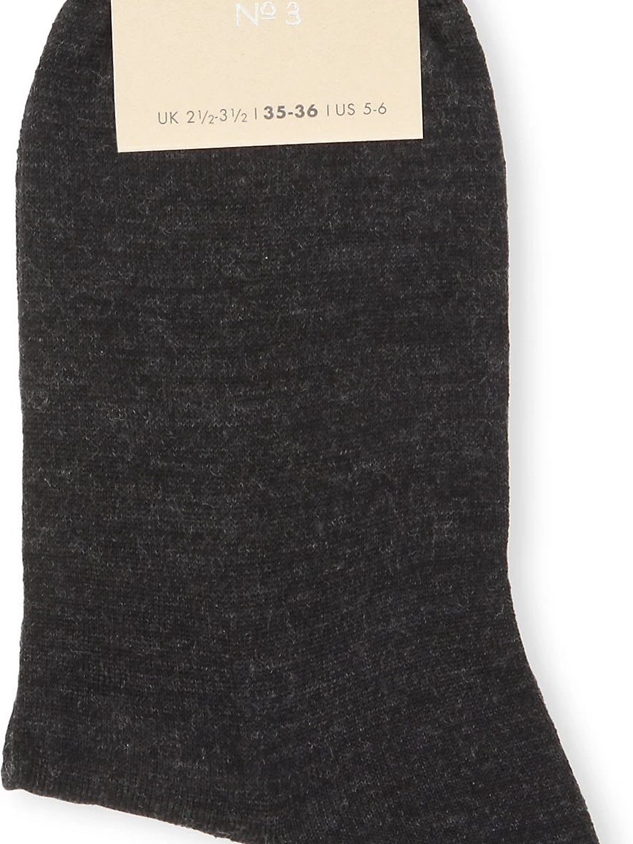 No 3 wool-silk socks - 1