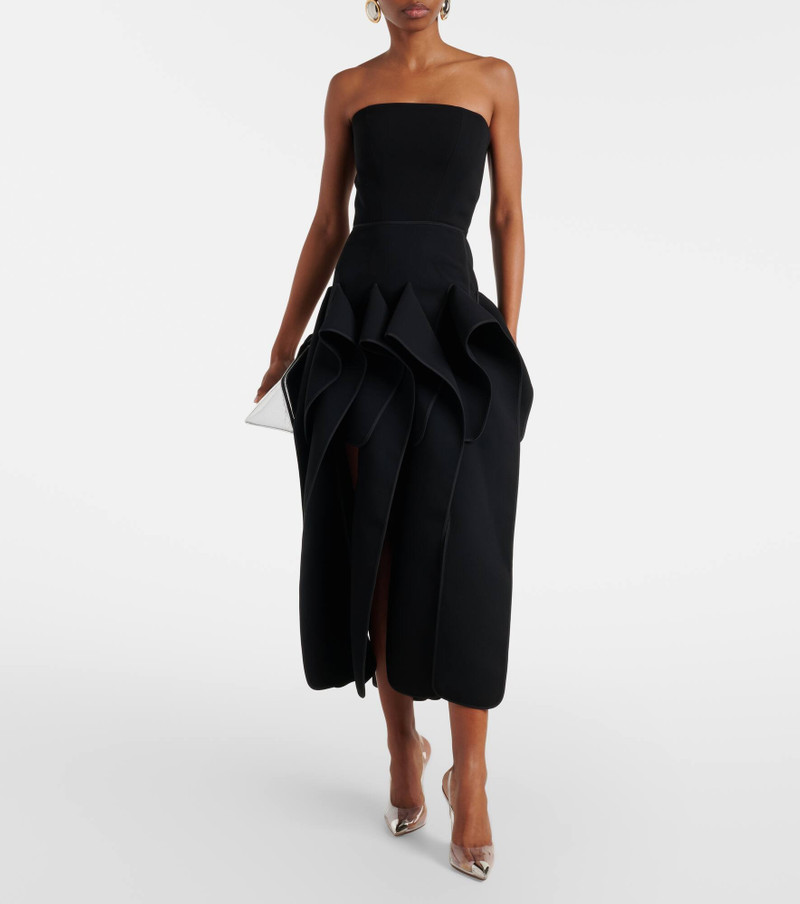 MATICEVSKI Breakout draped midi dress outlook