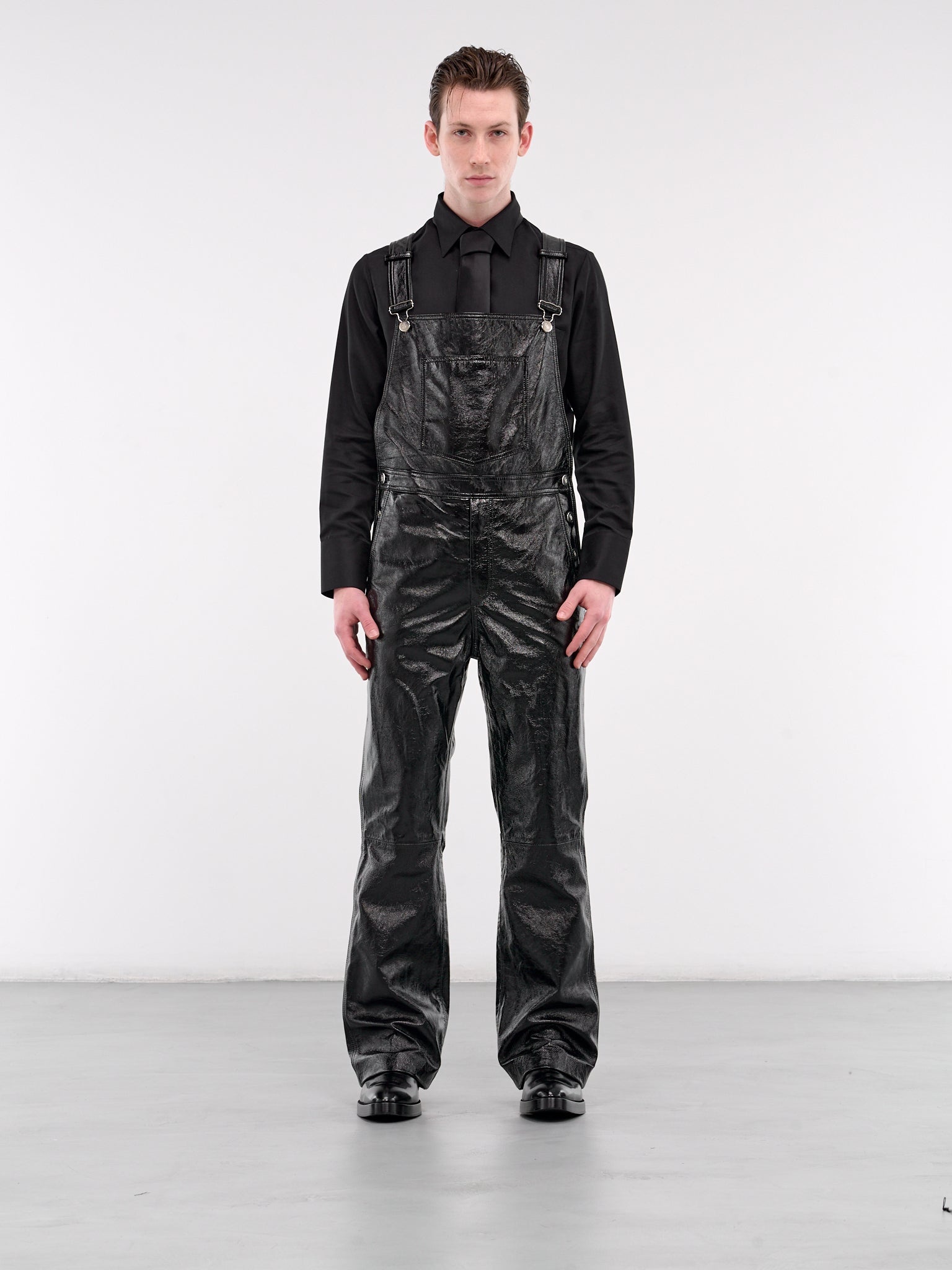 Lamb Leather Overalls - 1