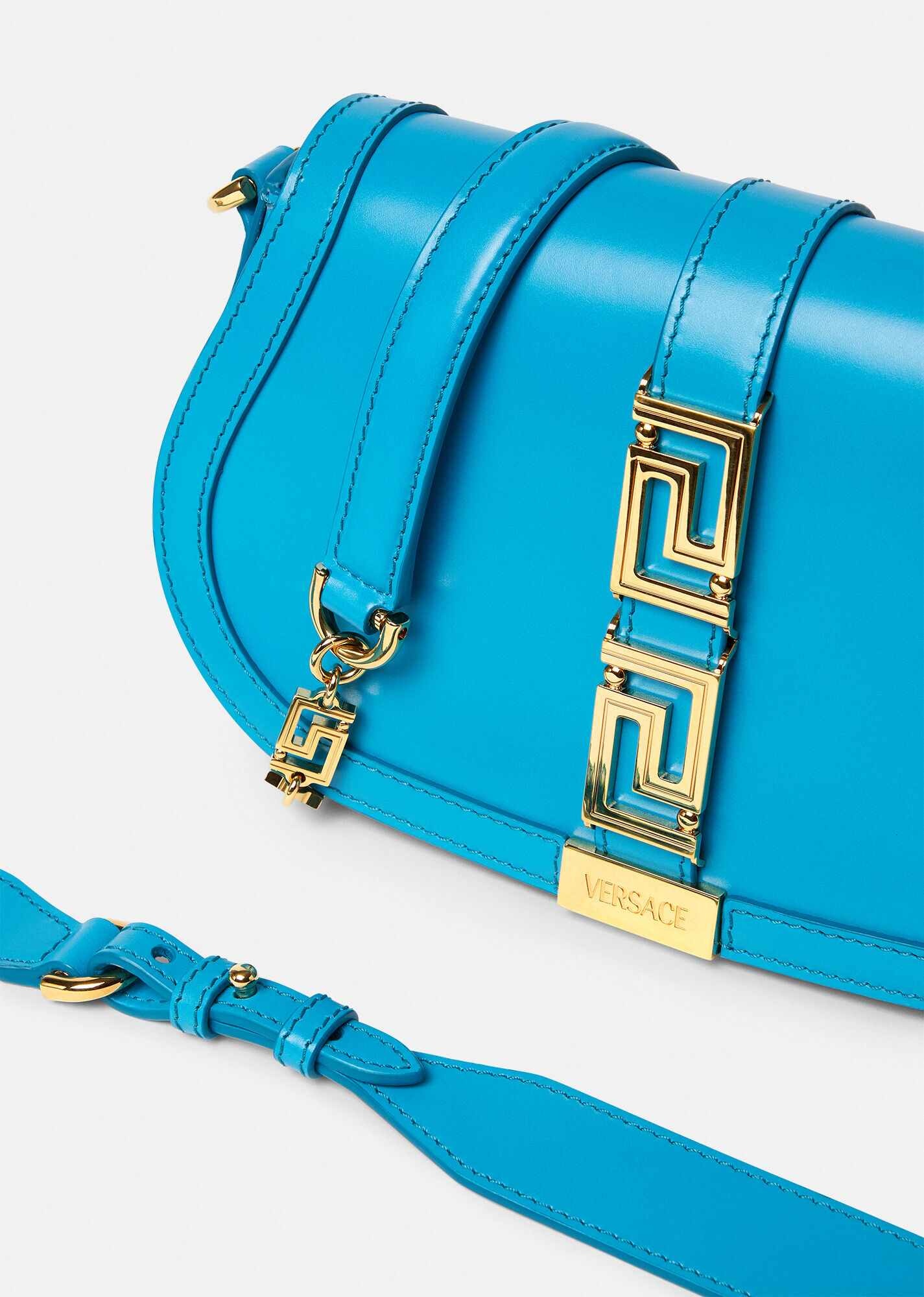 Greca Goddess Shoulder Bag - 5