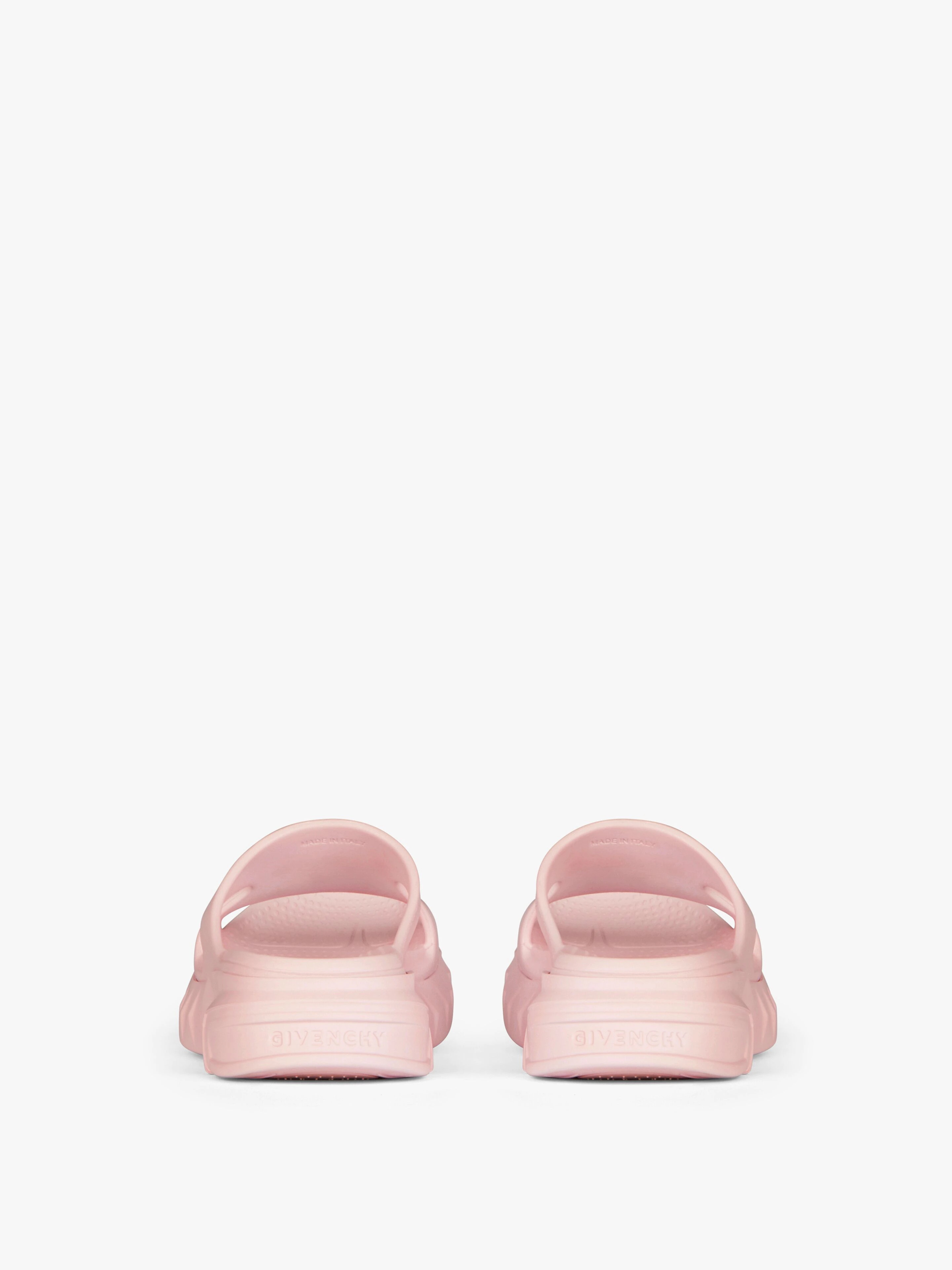 MARSHMALLOW SANDALS IN RUBBER - 7