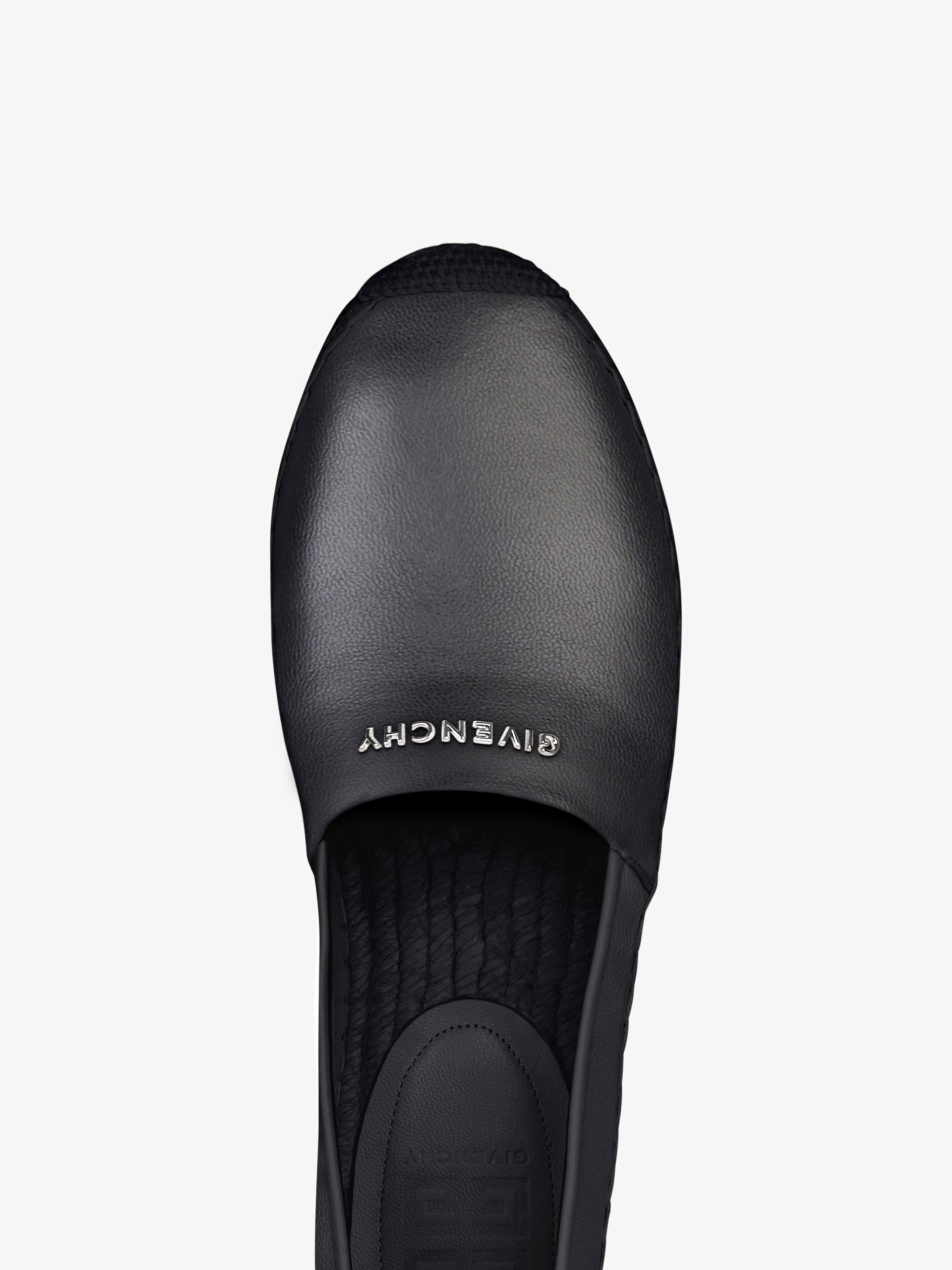 GIVENCHY ESPADRILLES IN LEATHER - 5