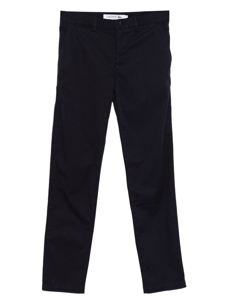 cotton-blended trousers 1
