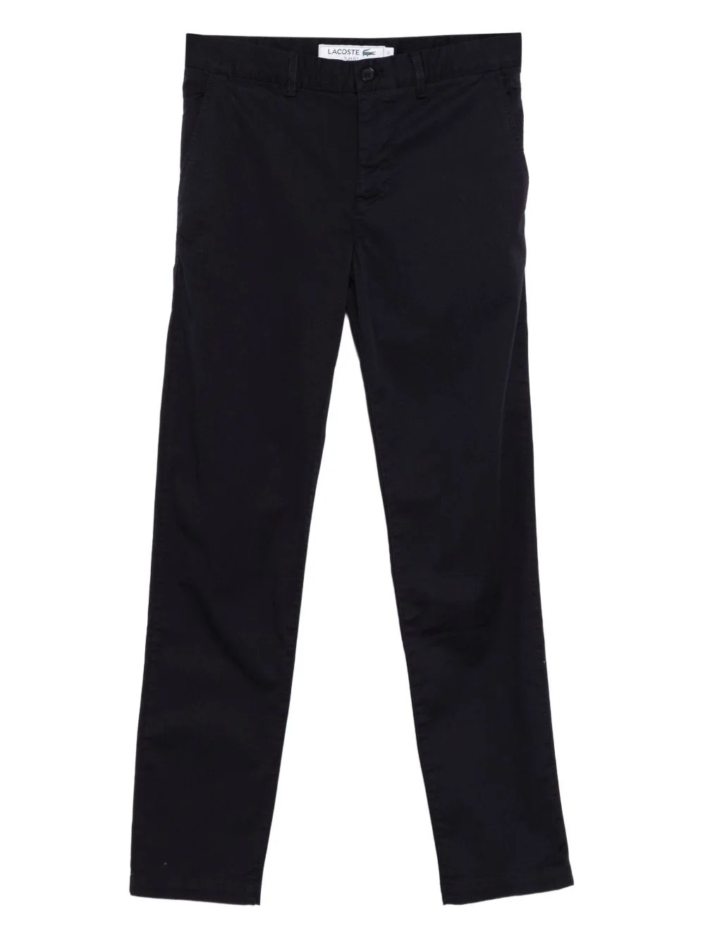 cotton-blended trousers - 1