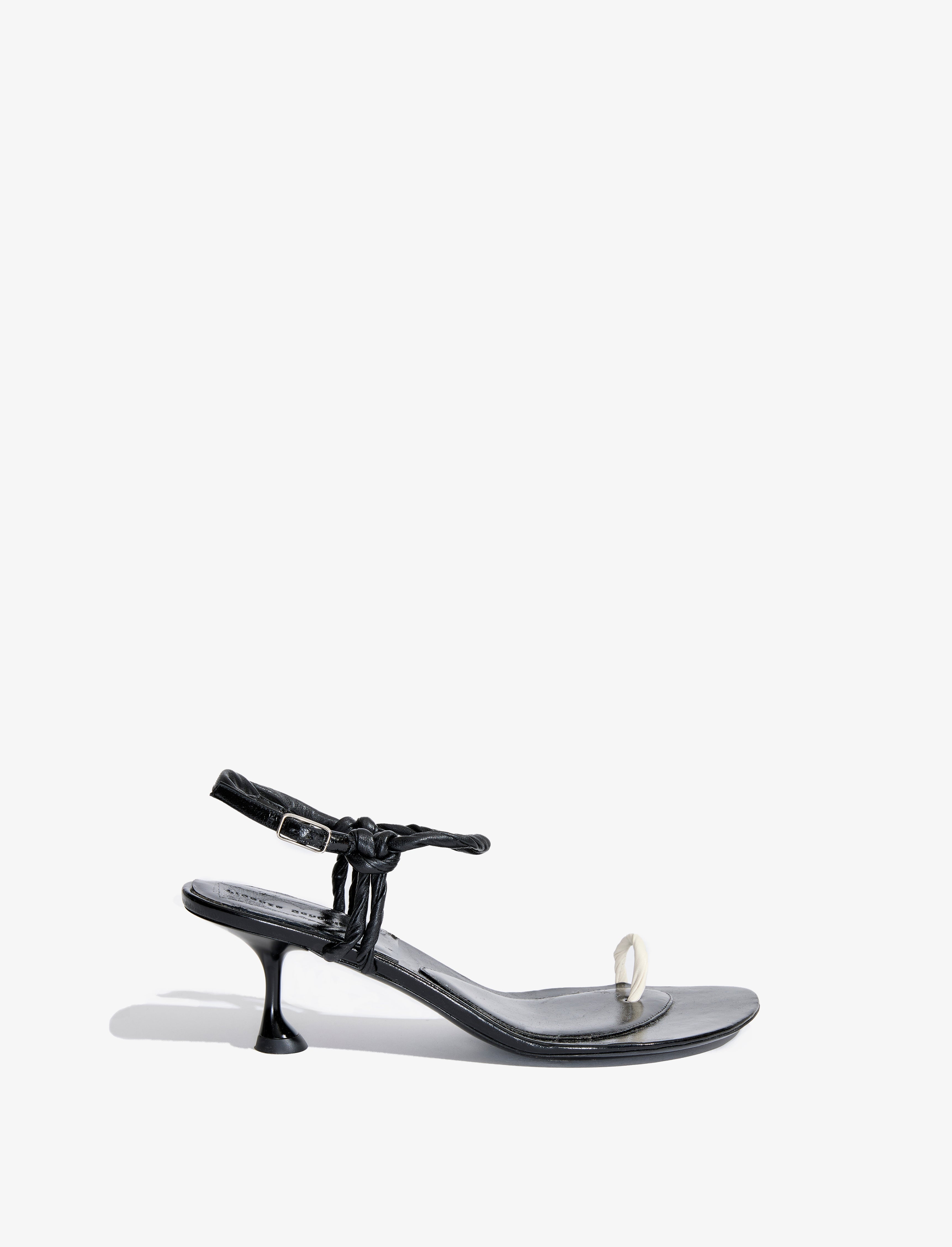 Tee Toe Ring Sandals - 1