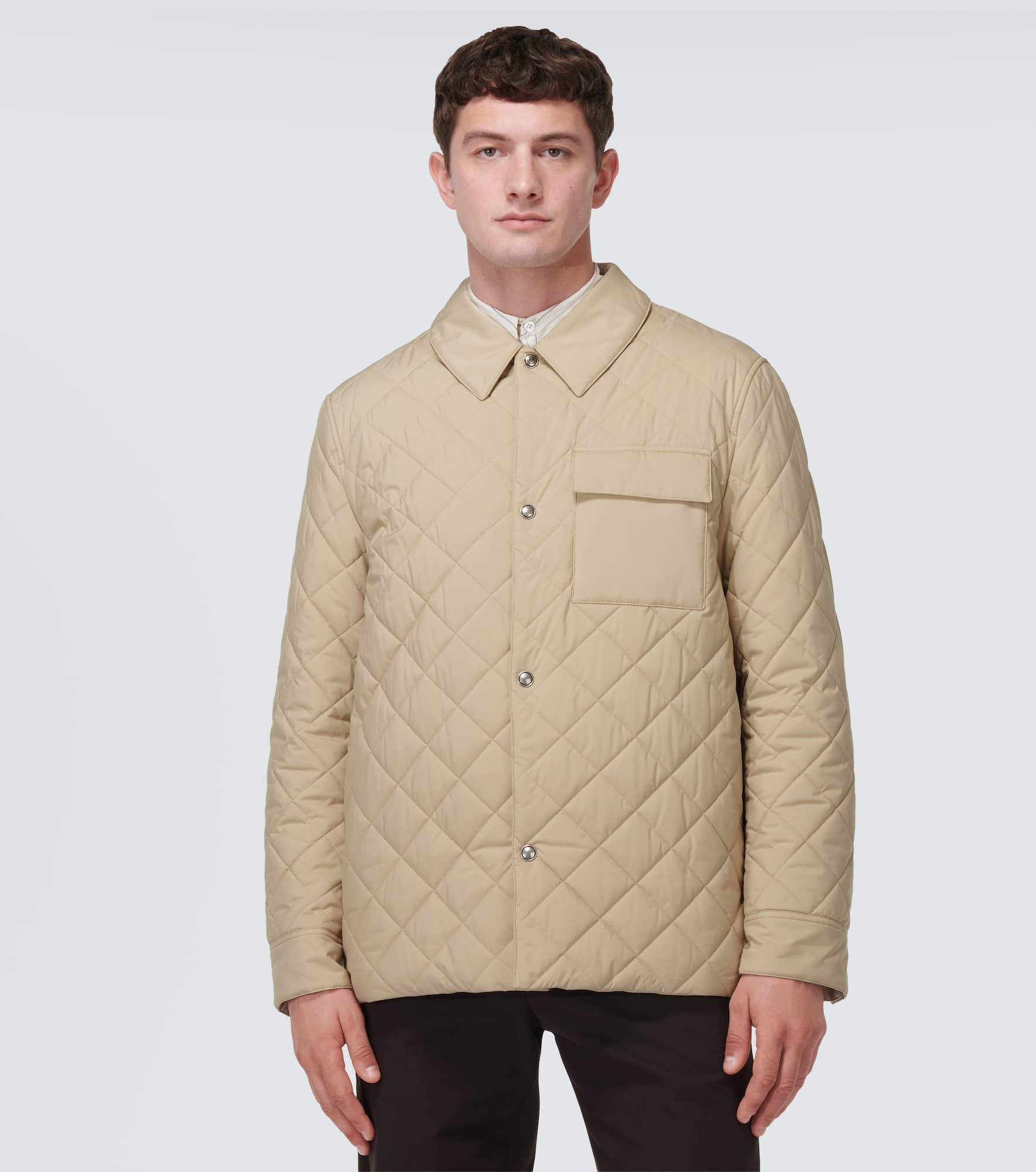 Ampay quilted overshirt - 3