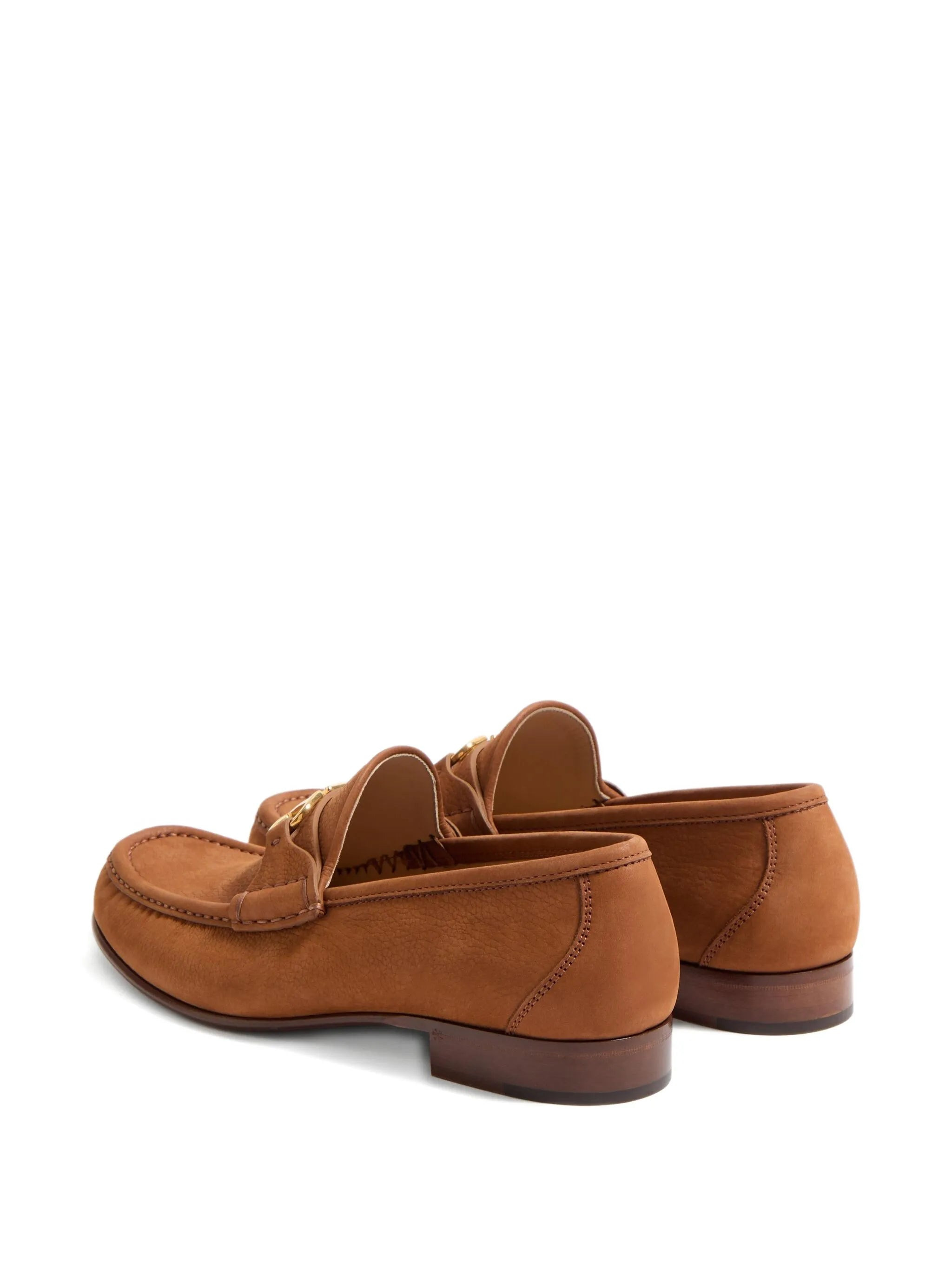 VLogo Signature suede loafers - 3