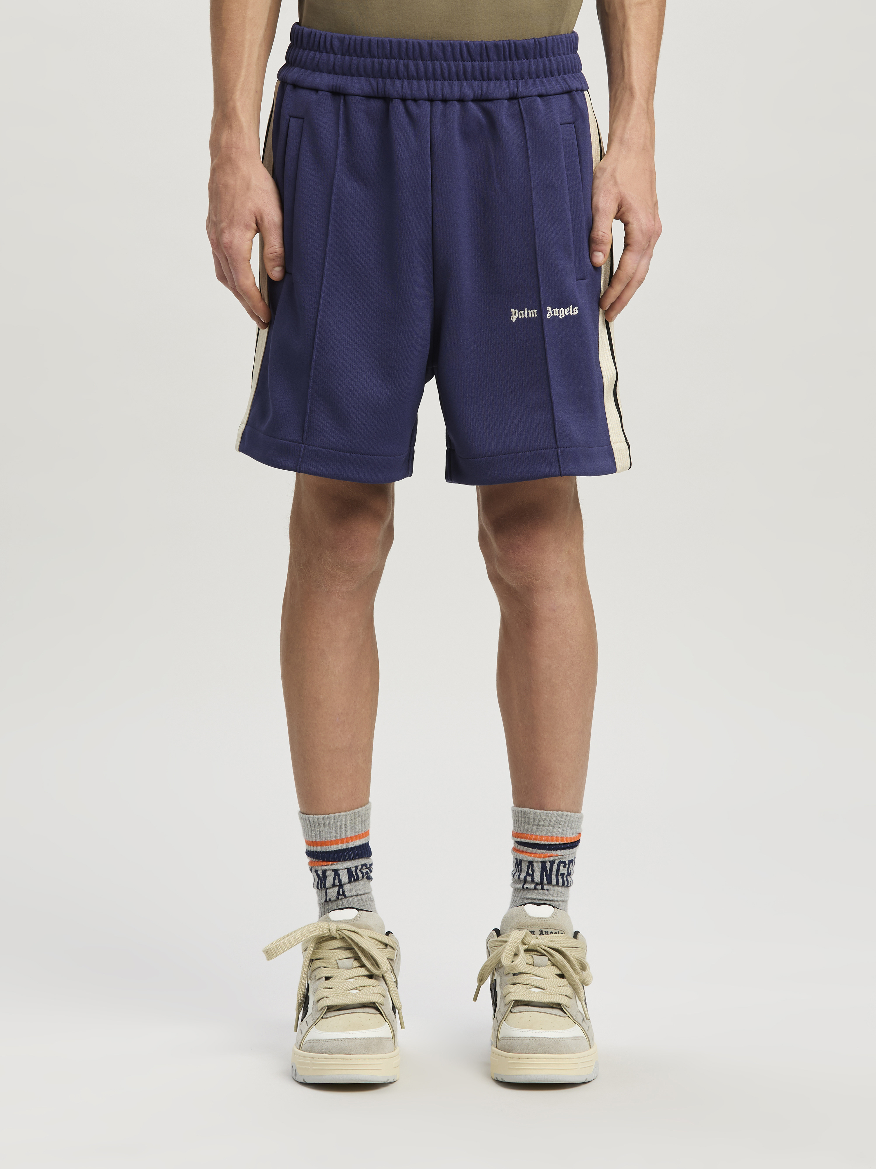 Classic Logo Track Shorts - 3