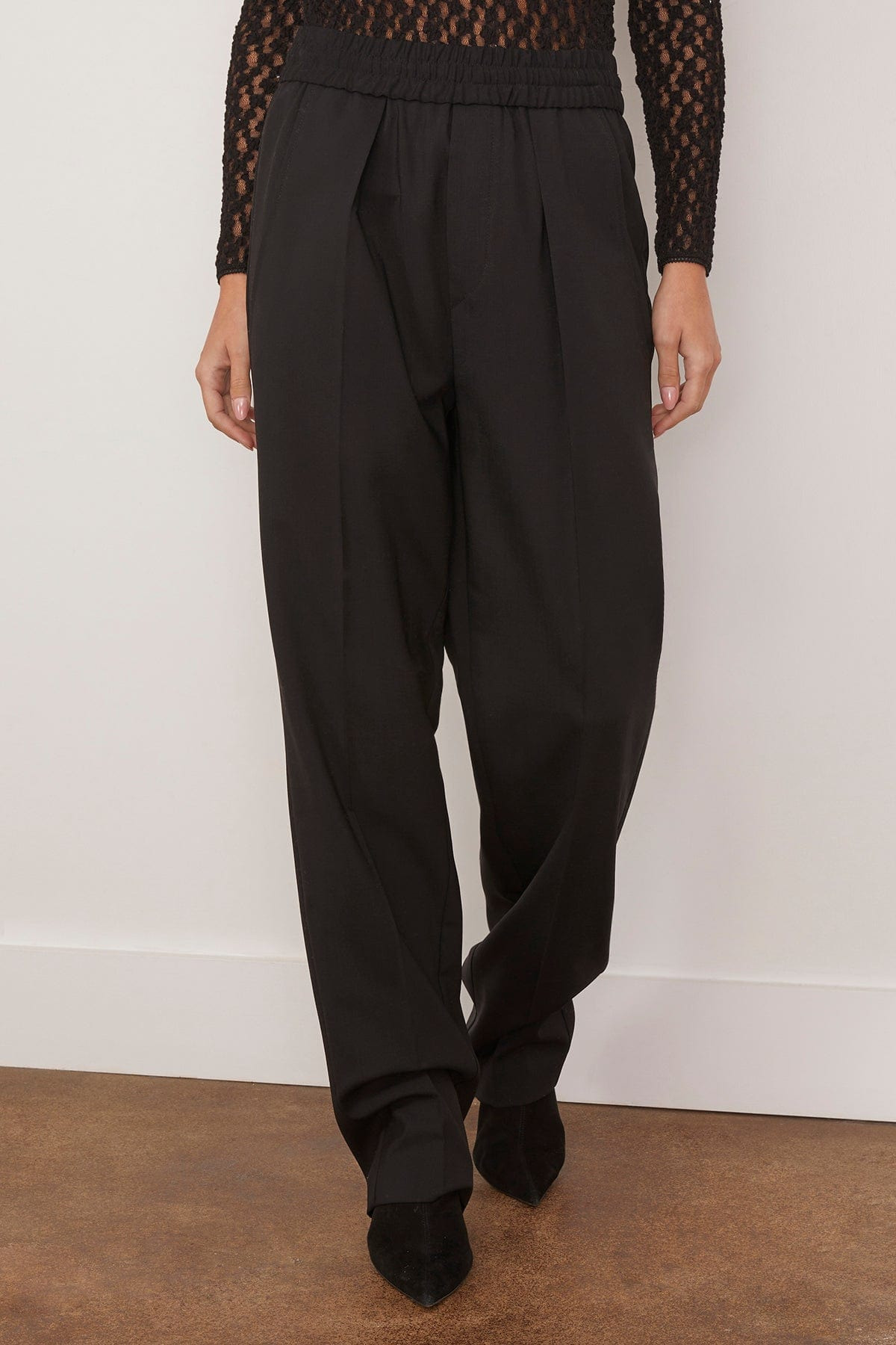 Loretta Pant in Black - 3