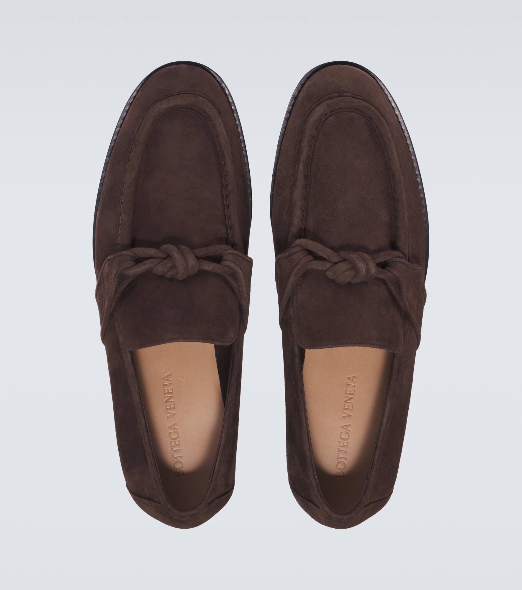 Astaire suede loafers - 4
