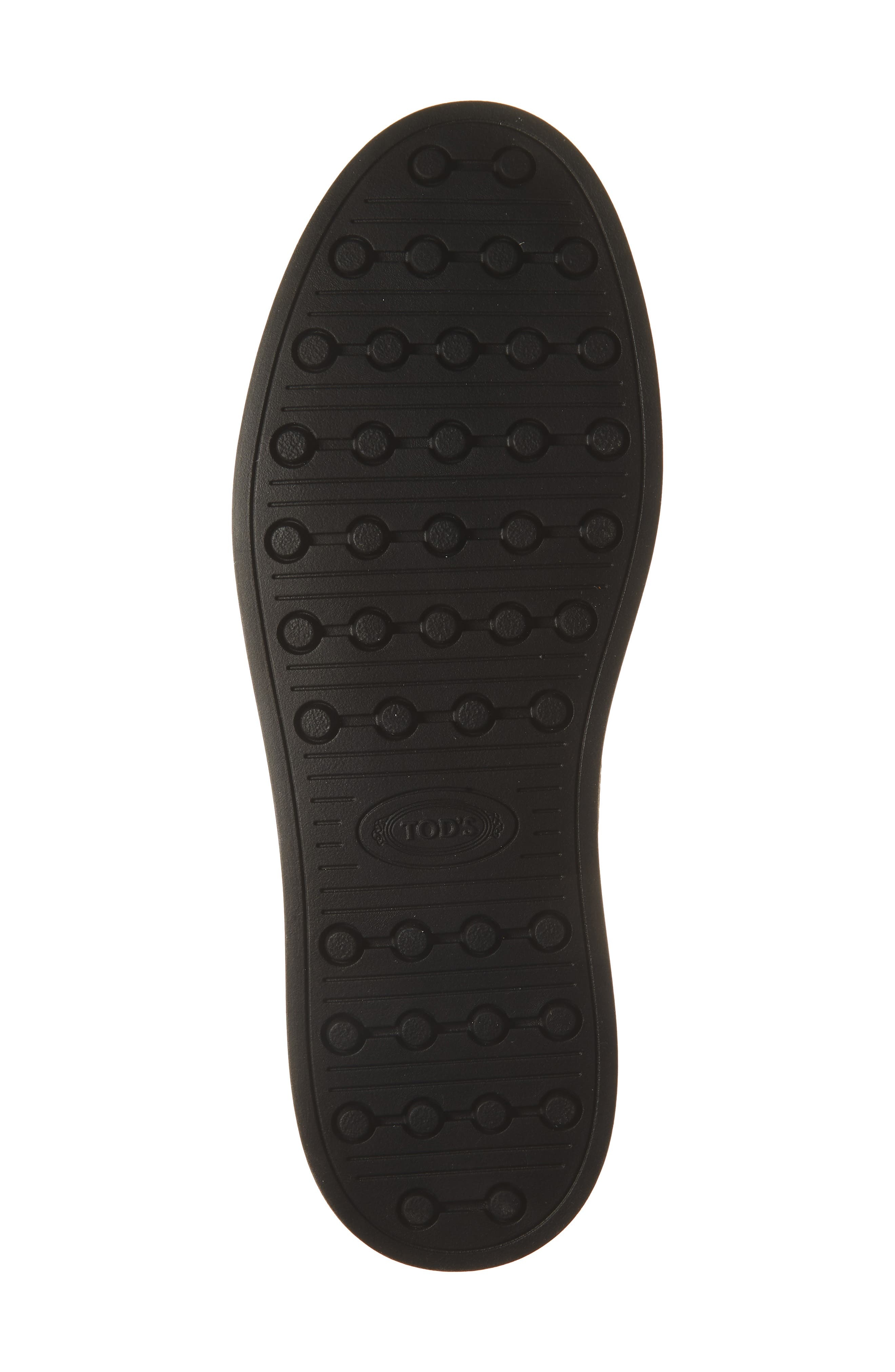 Tod's Cassetta Low Top Sneaker in Nero at Nordstrom - 6