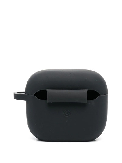 Palm Angels logo-print AirPods case outlook